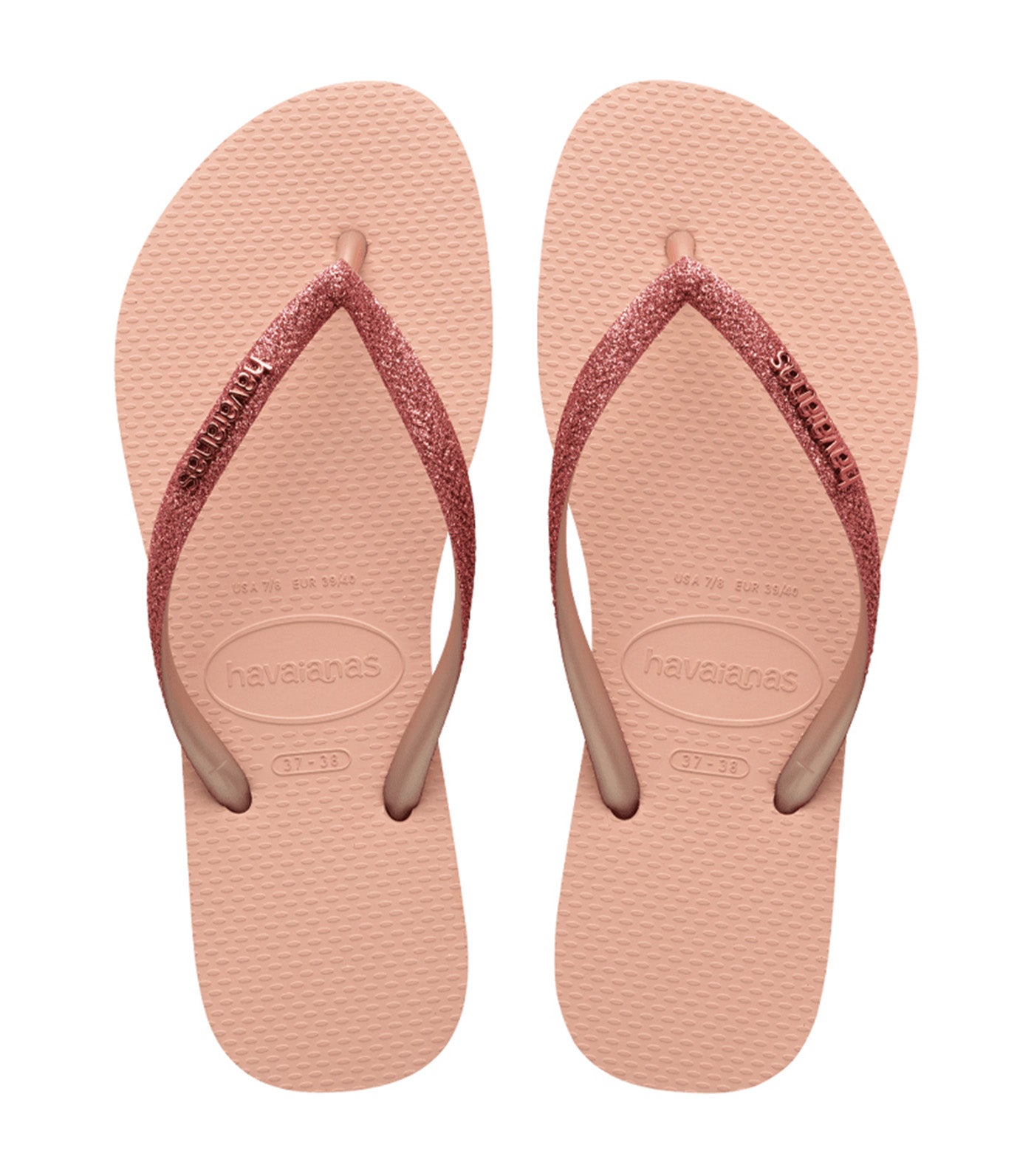 Slim Glitter II Flip Flops