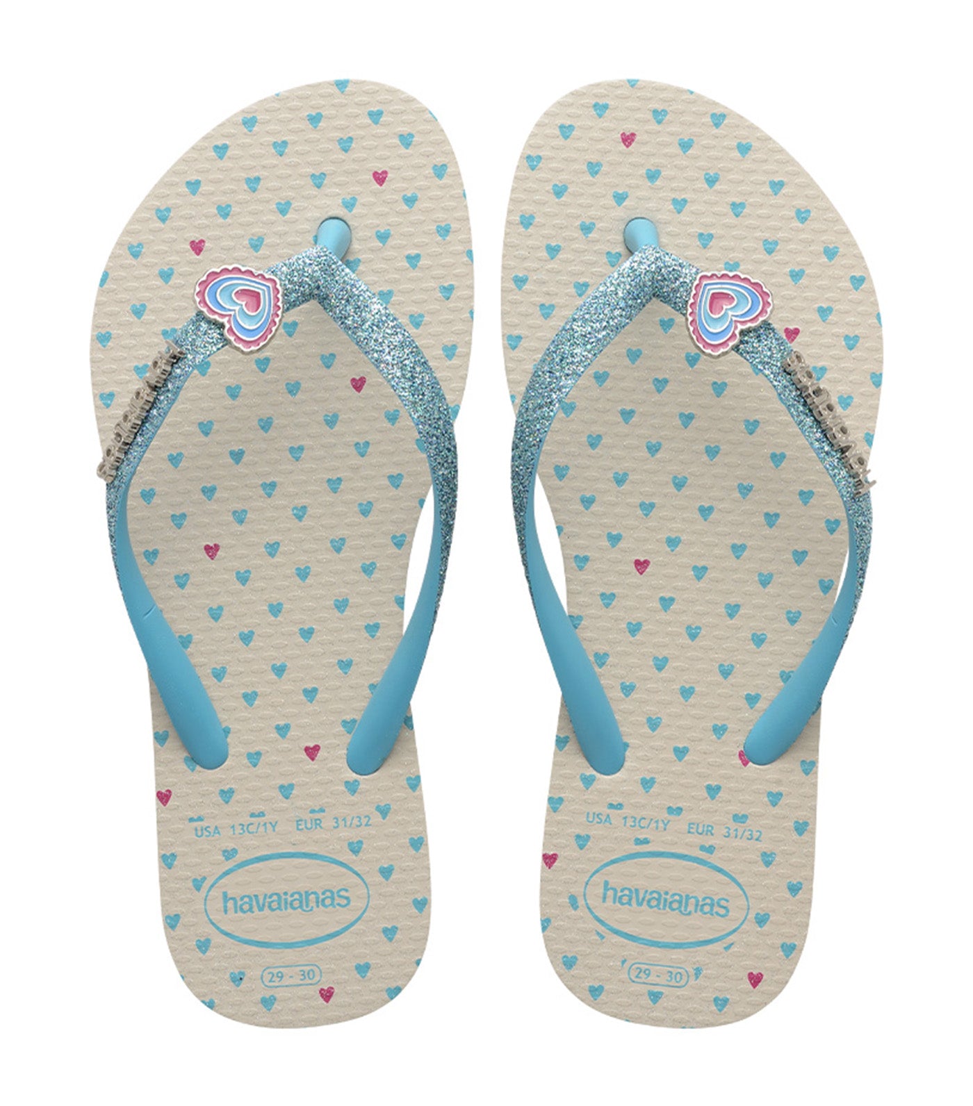 Kids Slim Glitter II Flip Flops