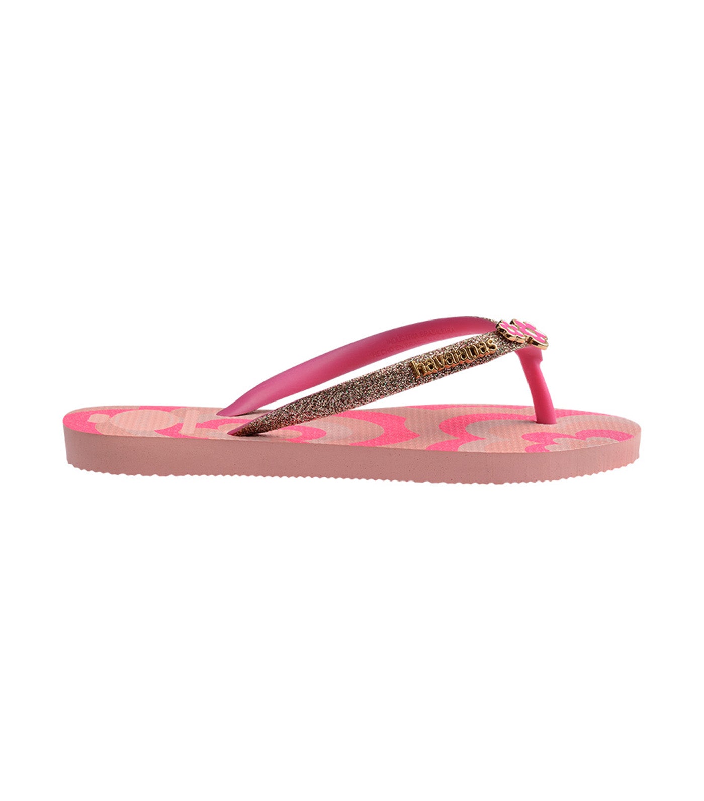 Kids Slim Glitter II Flip Flops