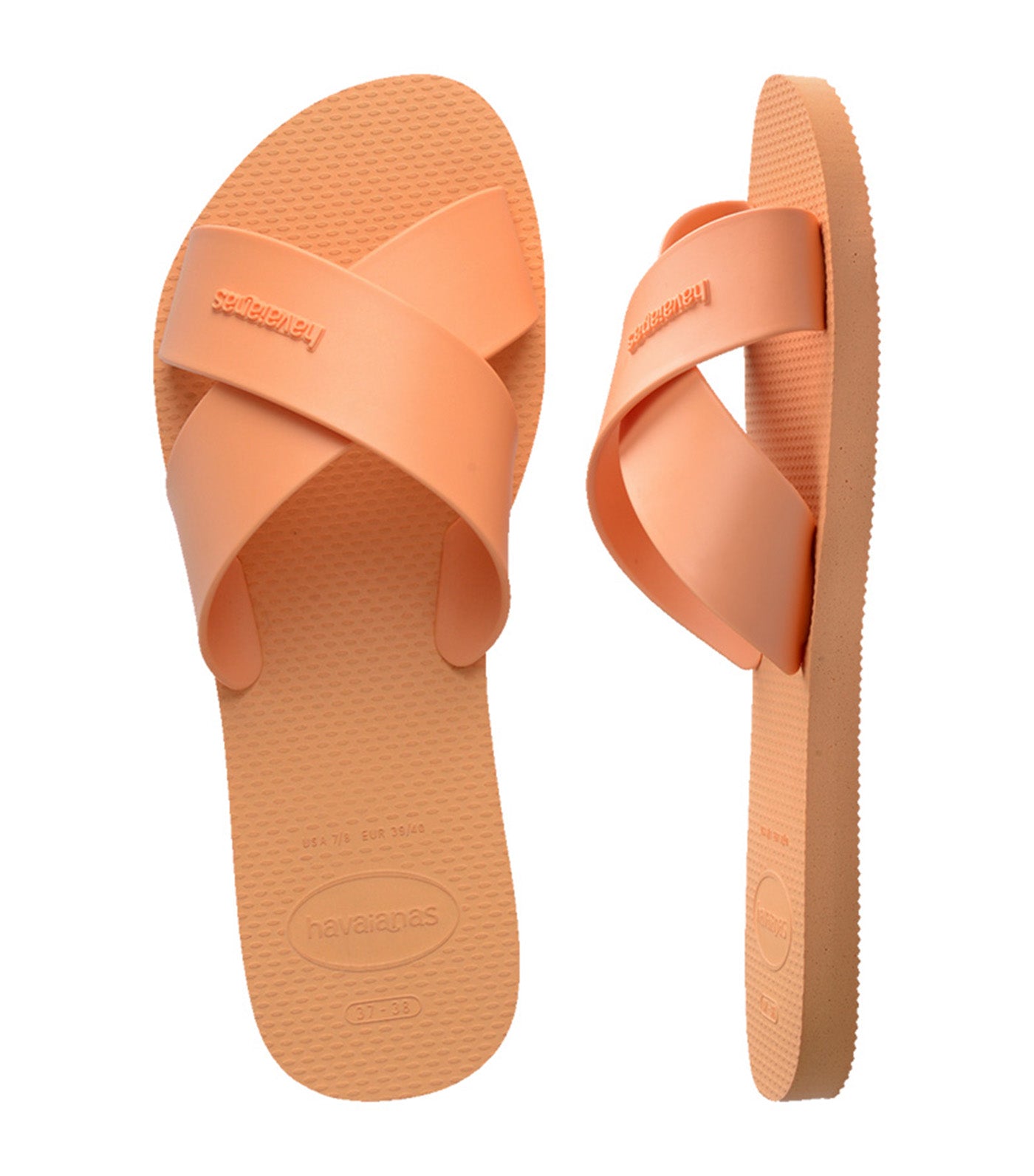 Havaianas Aqua Sandals Peach