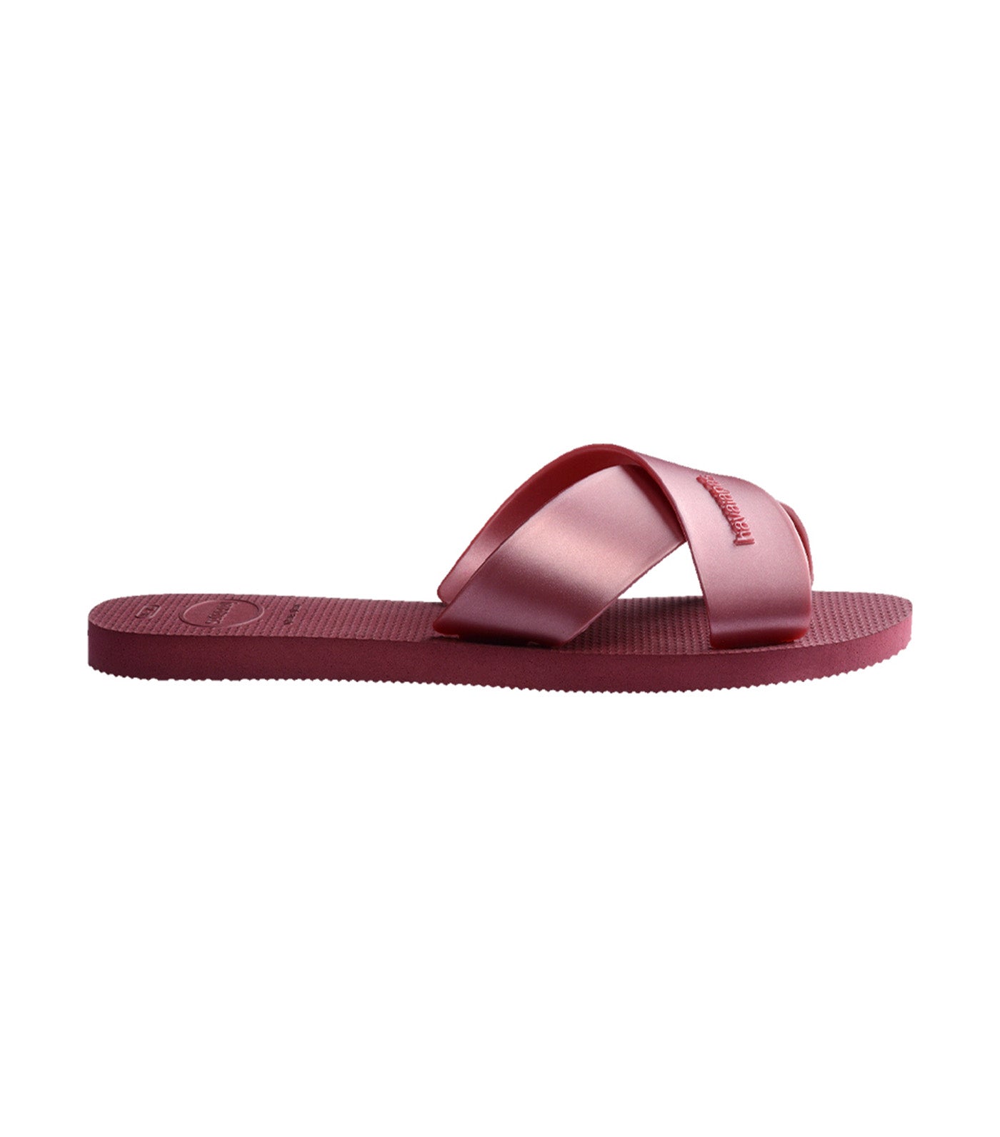 Havaianas Aqua Metallic Sandals Amaranth