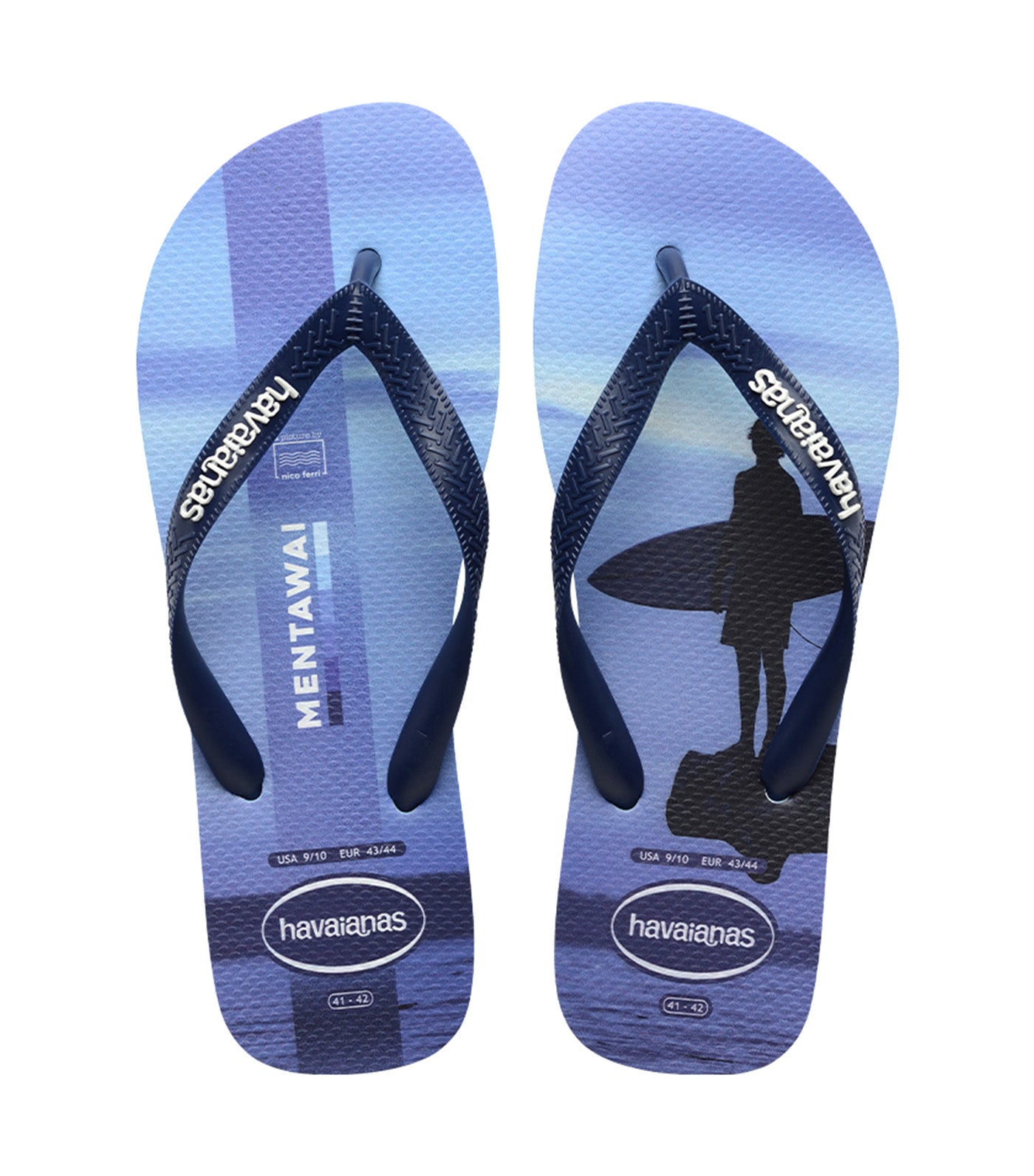 Top Surger I Lavender Blue