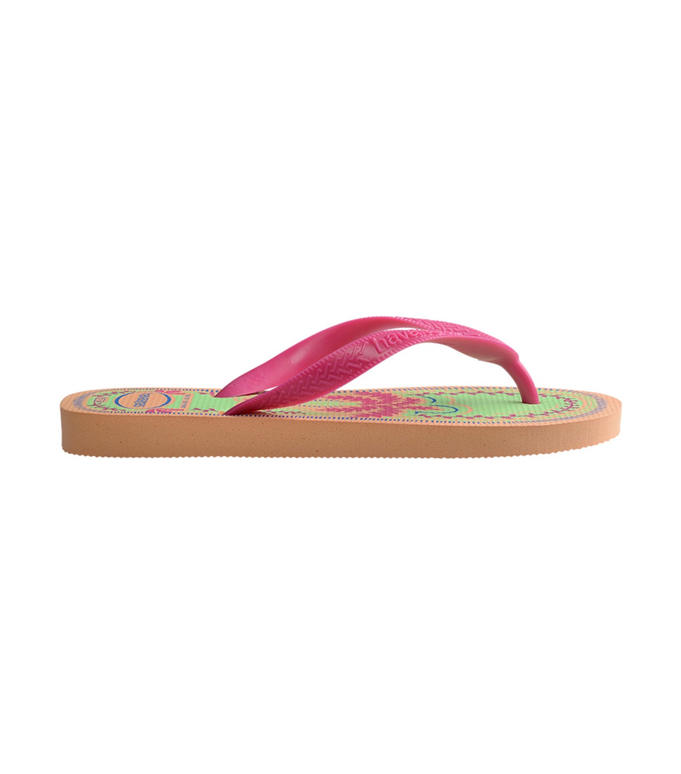Havaianas Top Summer Vibes Flip Flops Peach