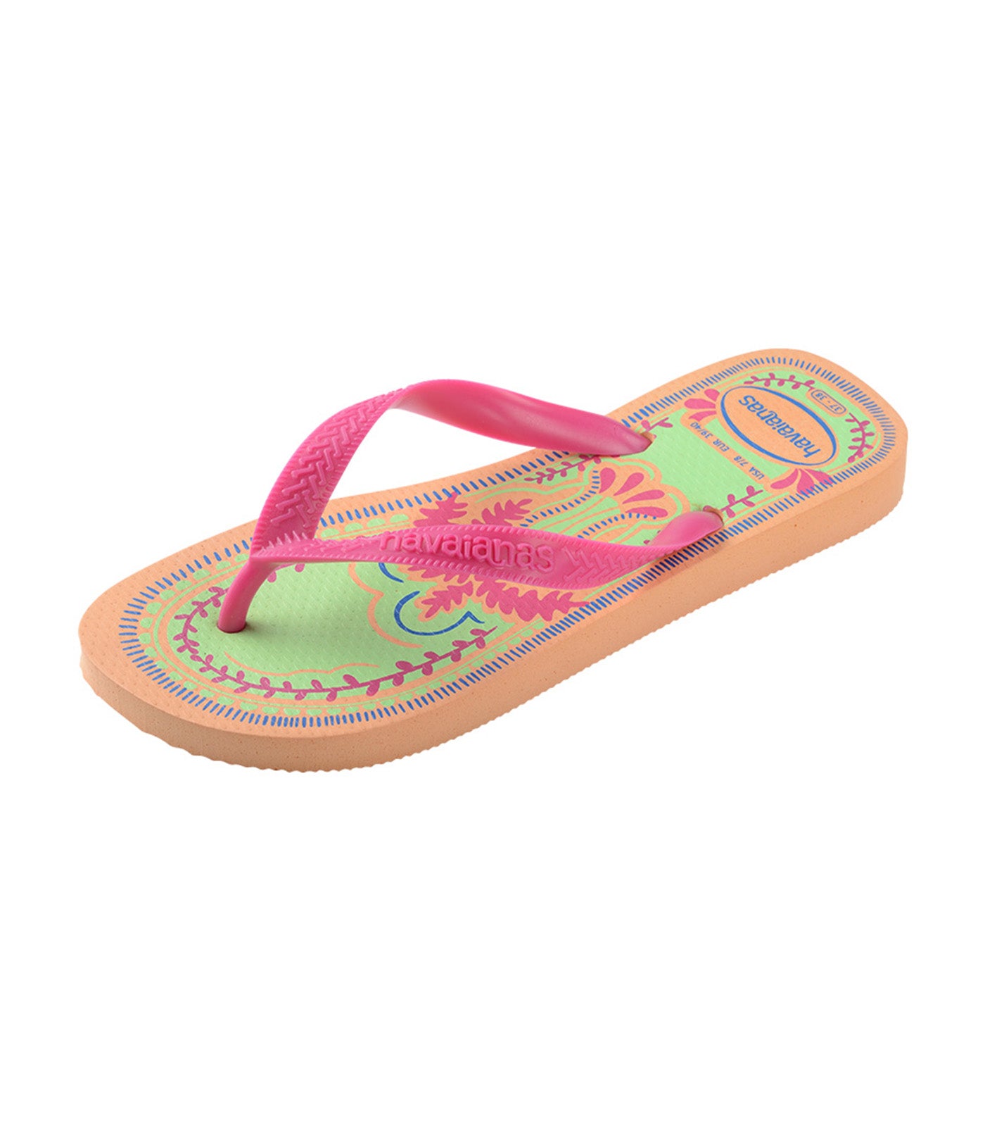 Havaianas Top Summer Vibes Flip Flops Peach