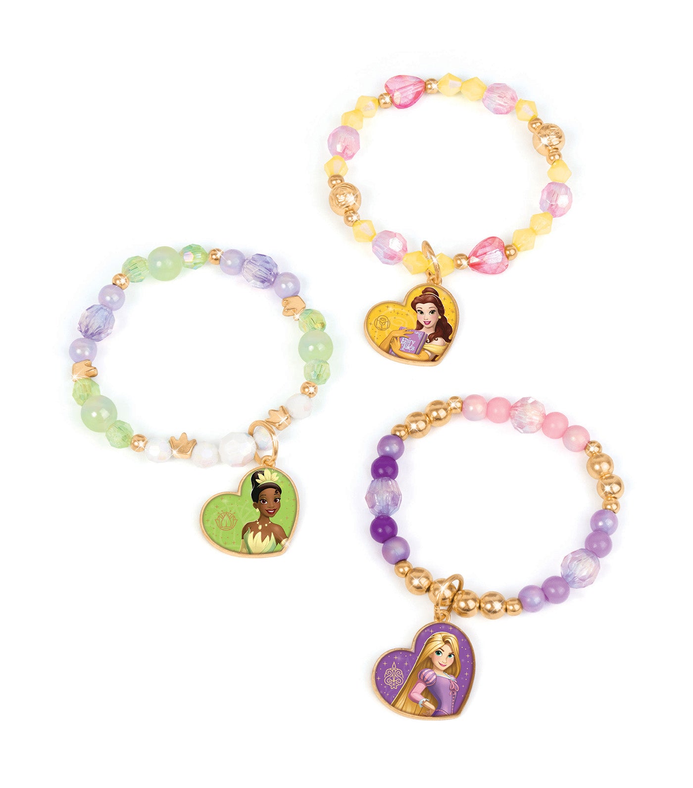 Disney Princess Sticker Story and Bracelet Kit