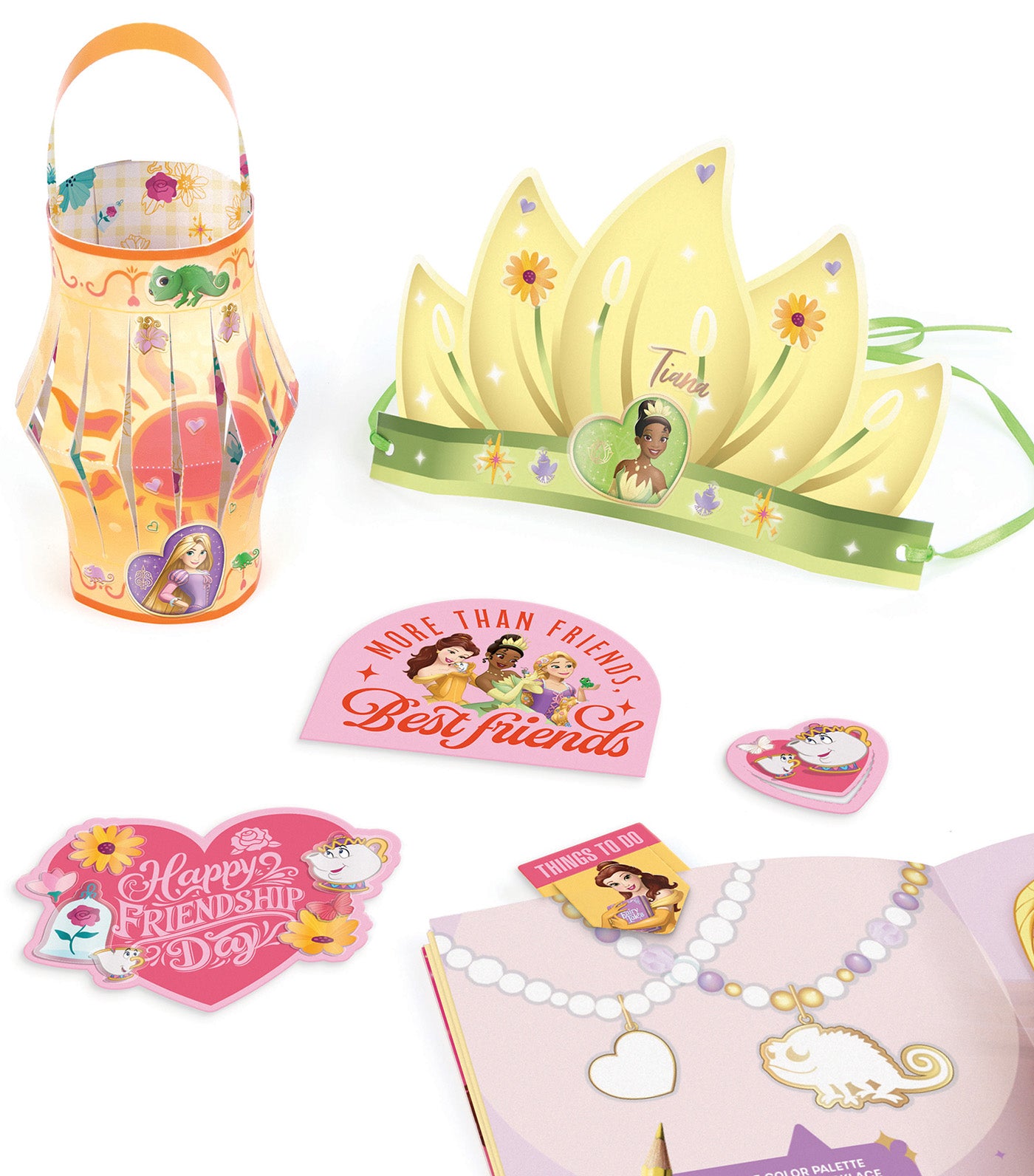 Disney Princess Sticker Story and Bracelet Kit