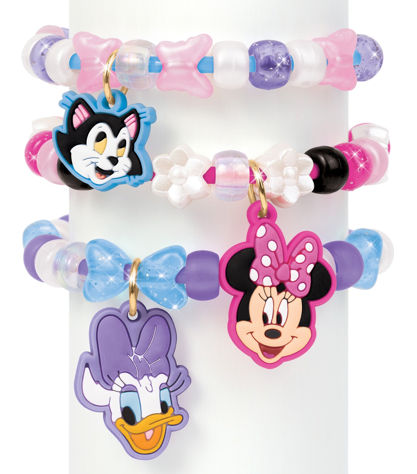 Disney Jr.'s Read Along Minnie's Pet Hotel Beaded Bangles
