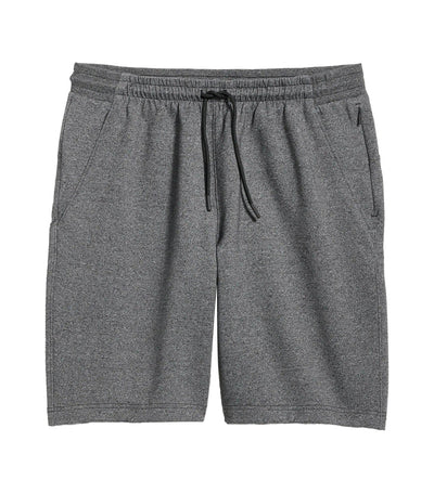 Dynamic Fleece Sweat Shorts for Men 9-inch Inseam Dark Charcoal