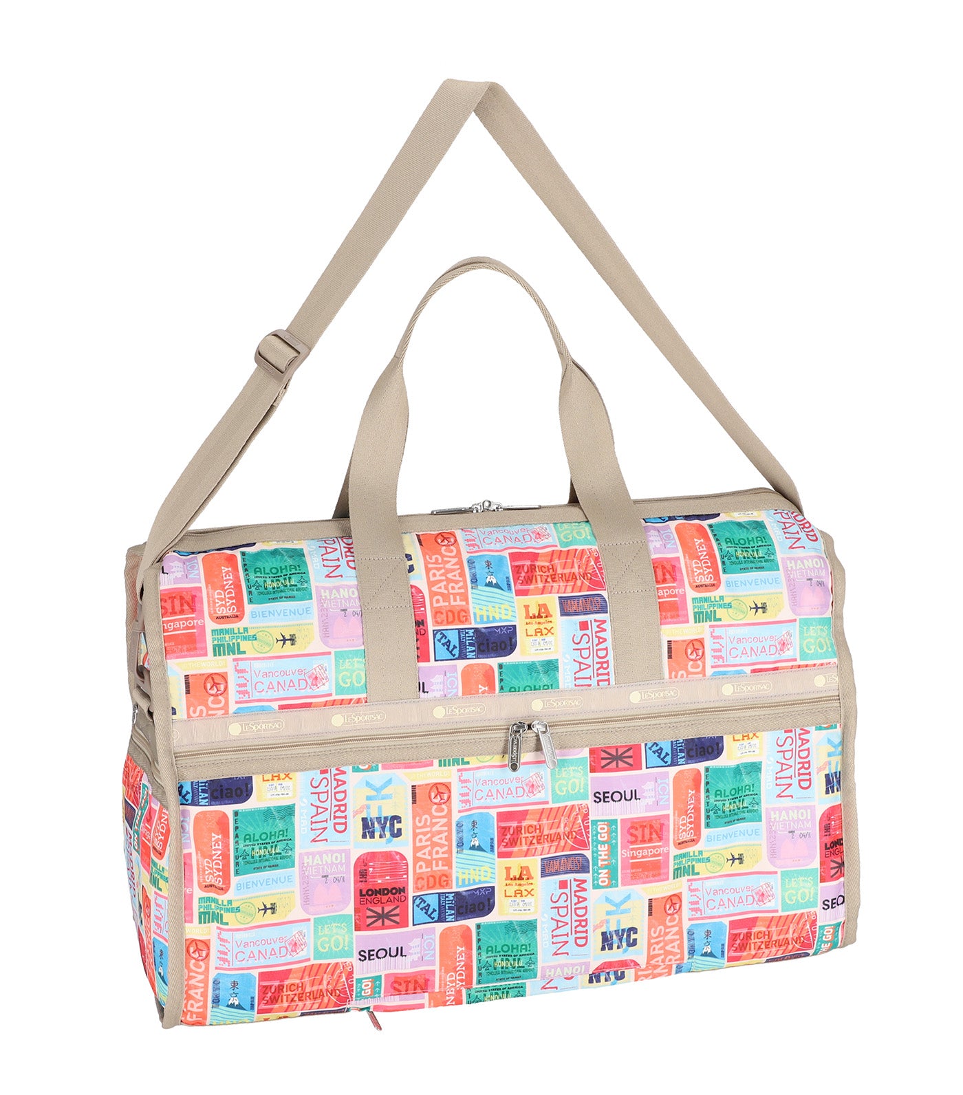 Deluxe Large Weekender Travel Tags