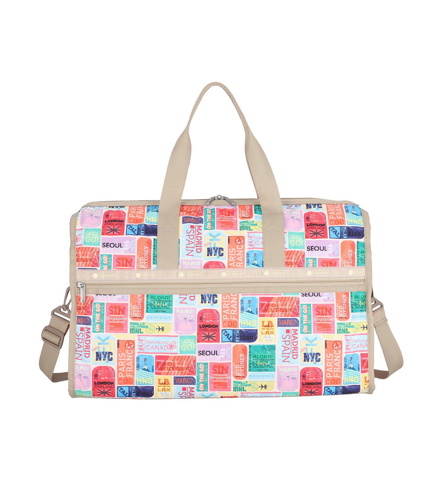 Deluxe Large Weekender Travel Tags