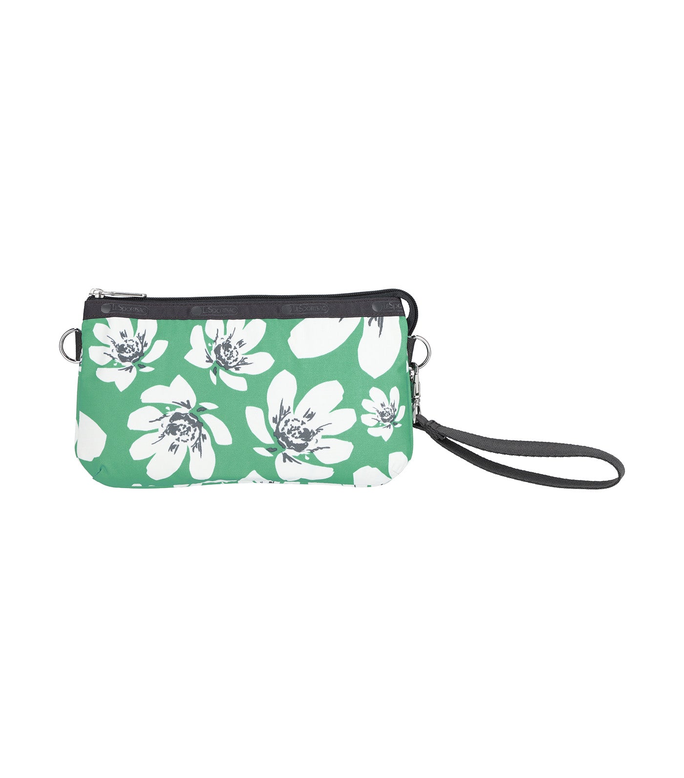 Medium Koko Crossbody Tropical Garden Green