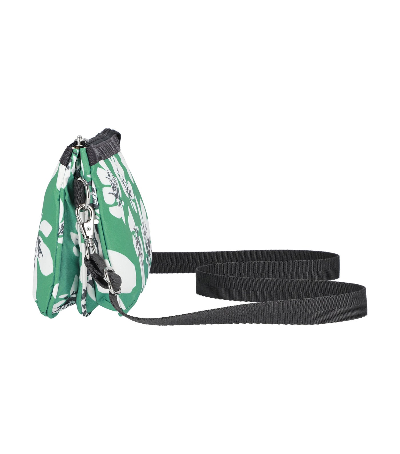 Medium Koko Crossbody Tropical Garden Green