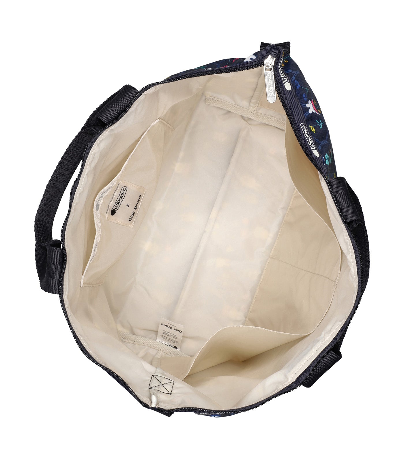 LeSportsac x Dick Bruna Deluxe Easy Carry Tote Miffy Garden Floral