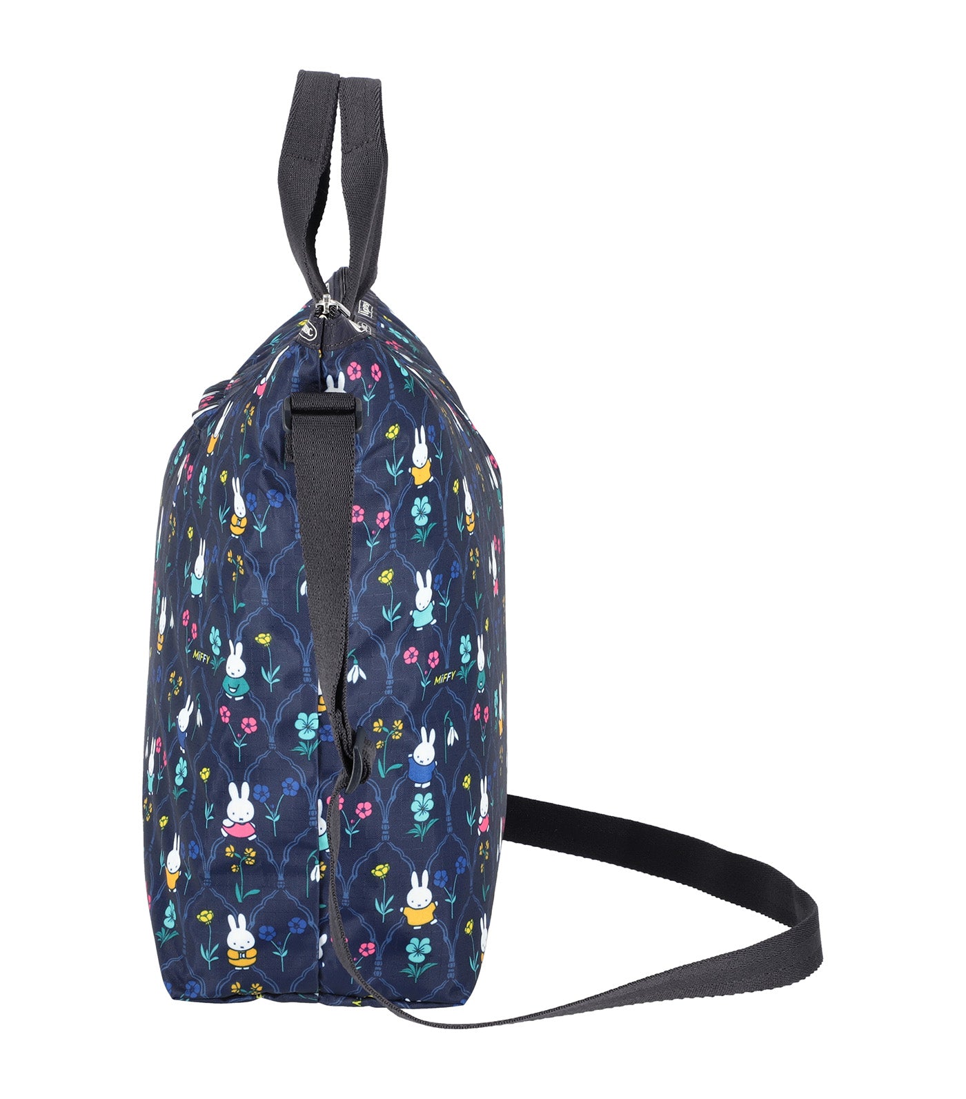 LeSportsac x Dick Bruna Deluxe Easy Carry Tote Miffy Garden Floral