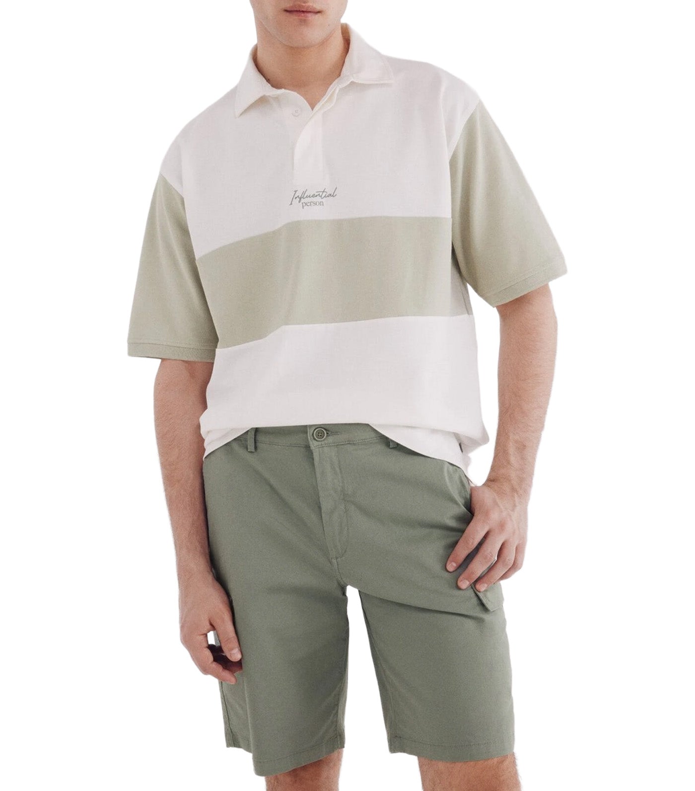 Bermuda Cargo Comfort Fit