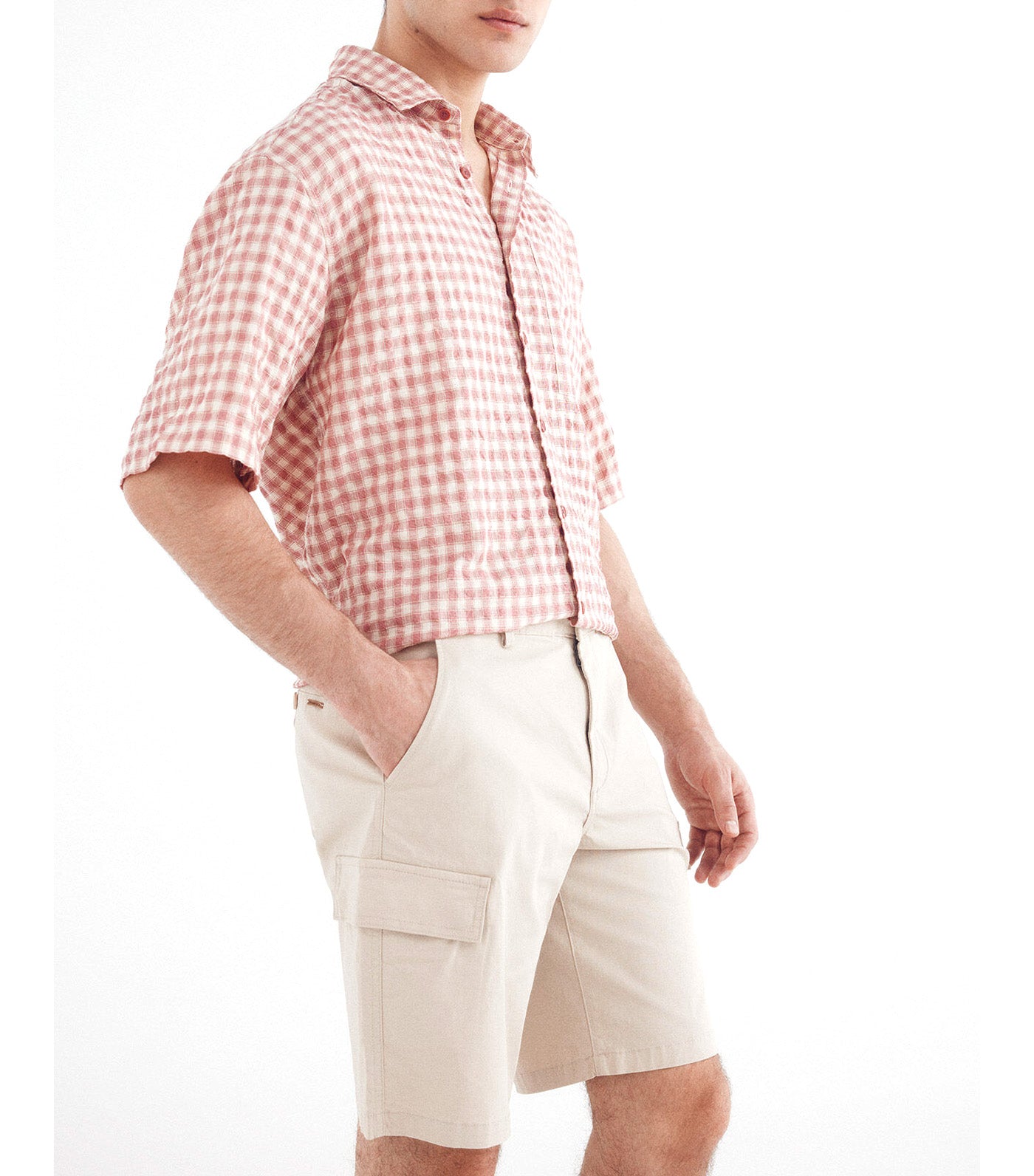 Bermuda Cargo Comfort Fit