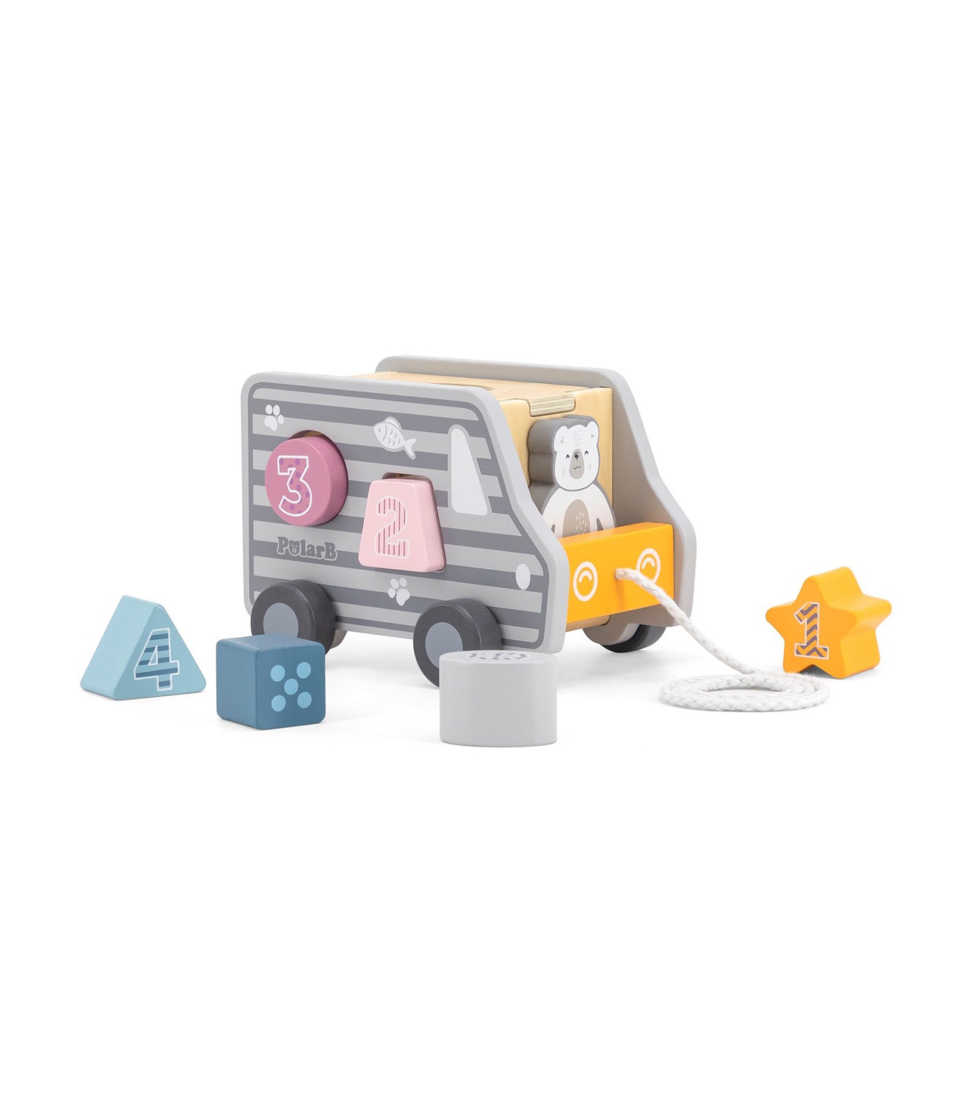 Pull Along Shape Sorting Truck