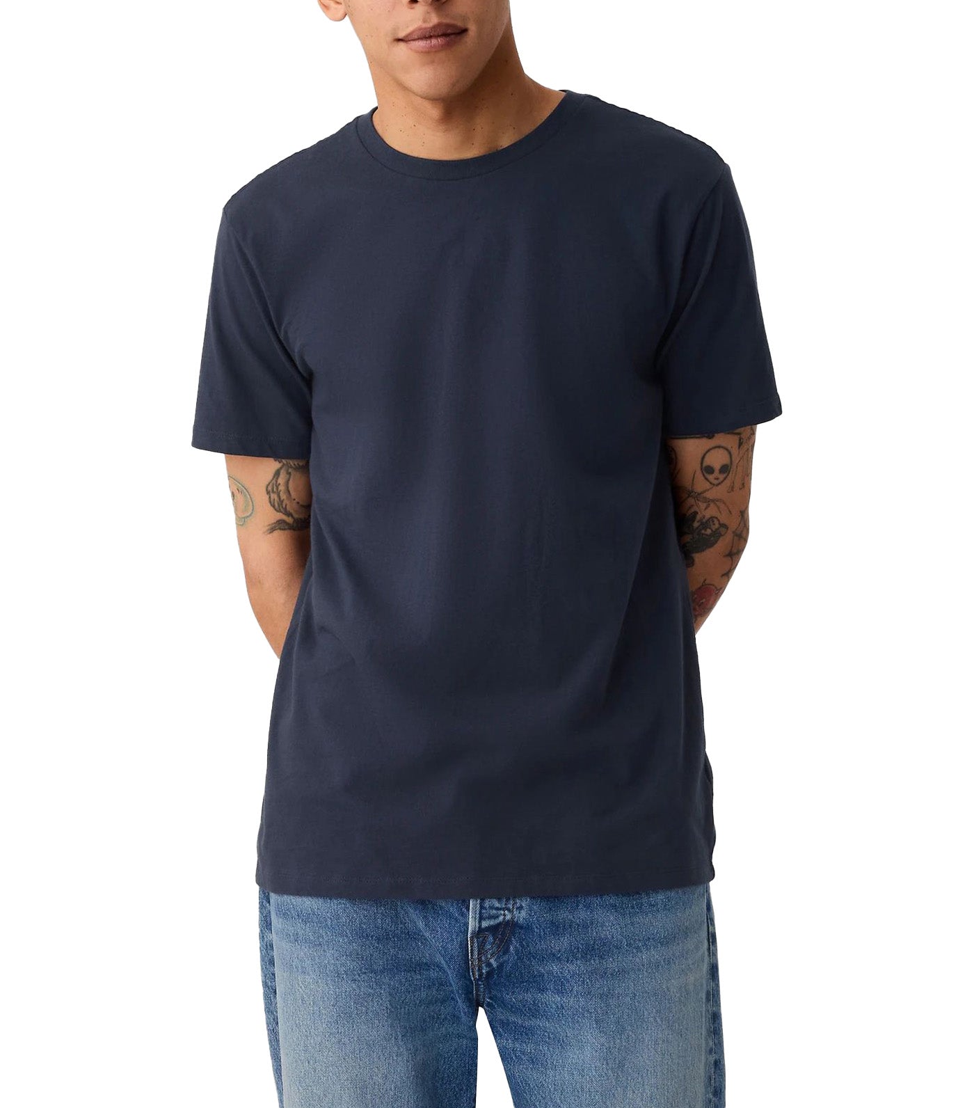 GAP Classic T-Shirt Tapestry Navy