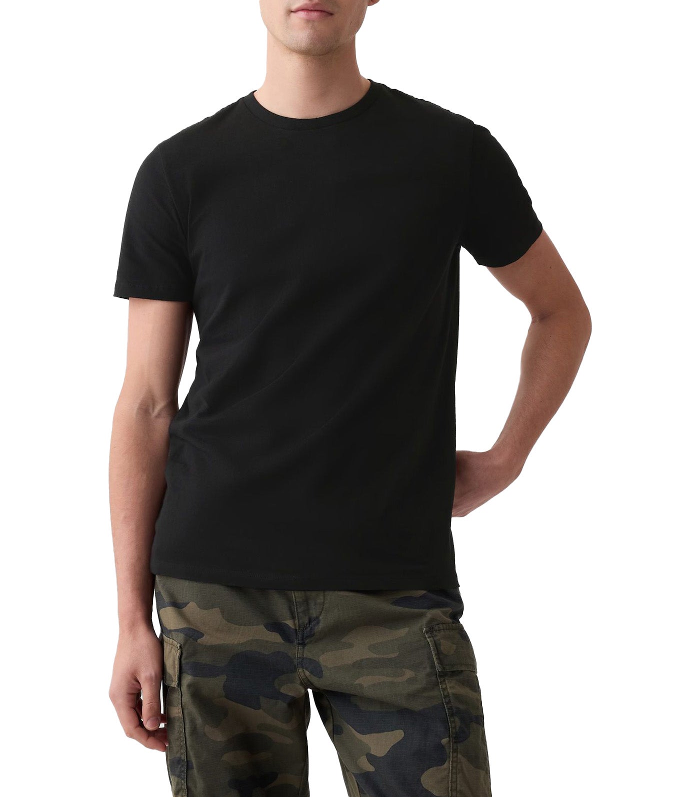 GAP Classic T-Shirt True Black