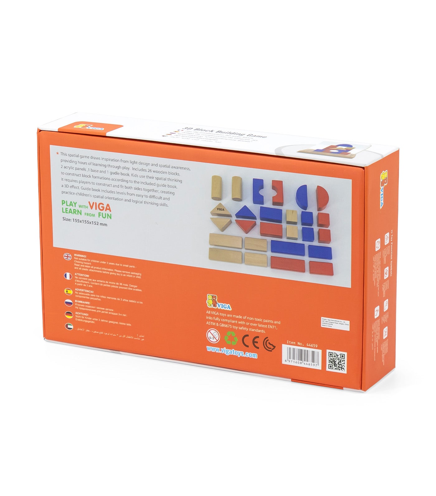 3D Block Building Game