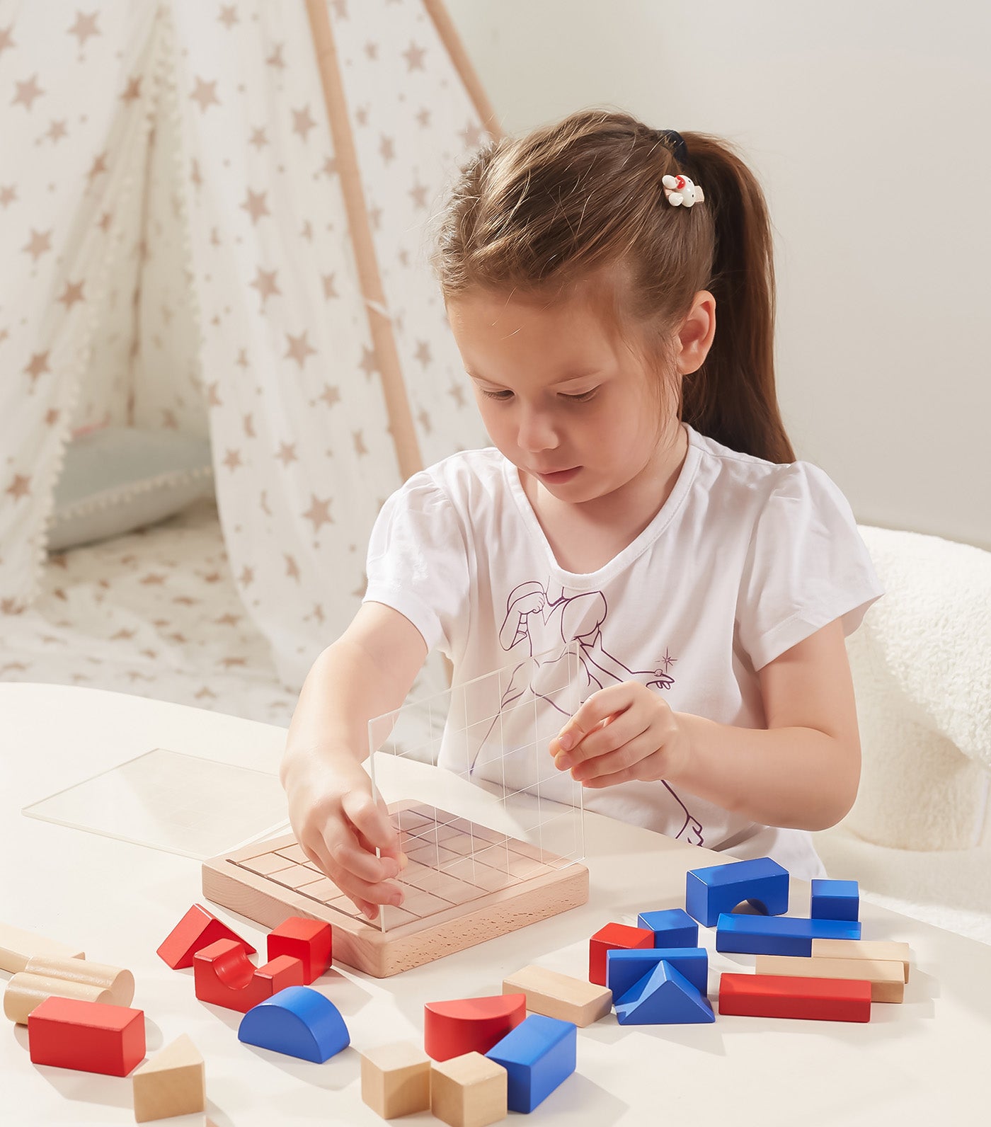 3D Block Building Game