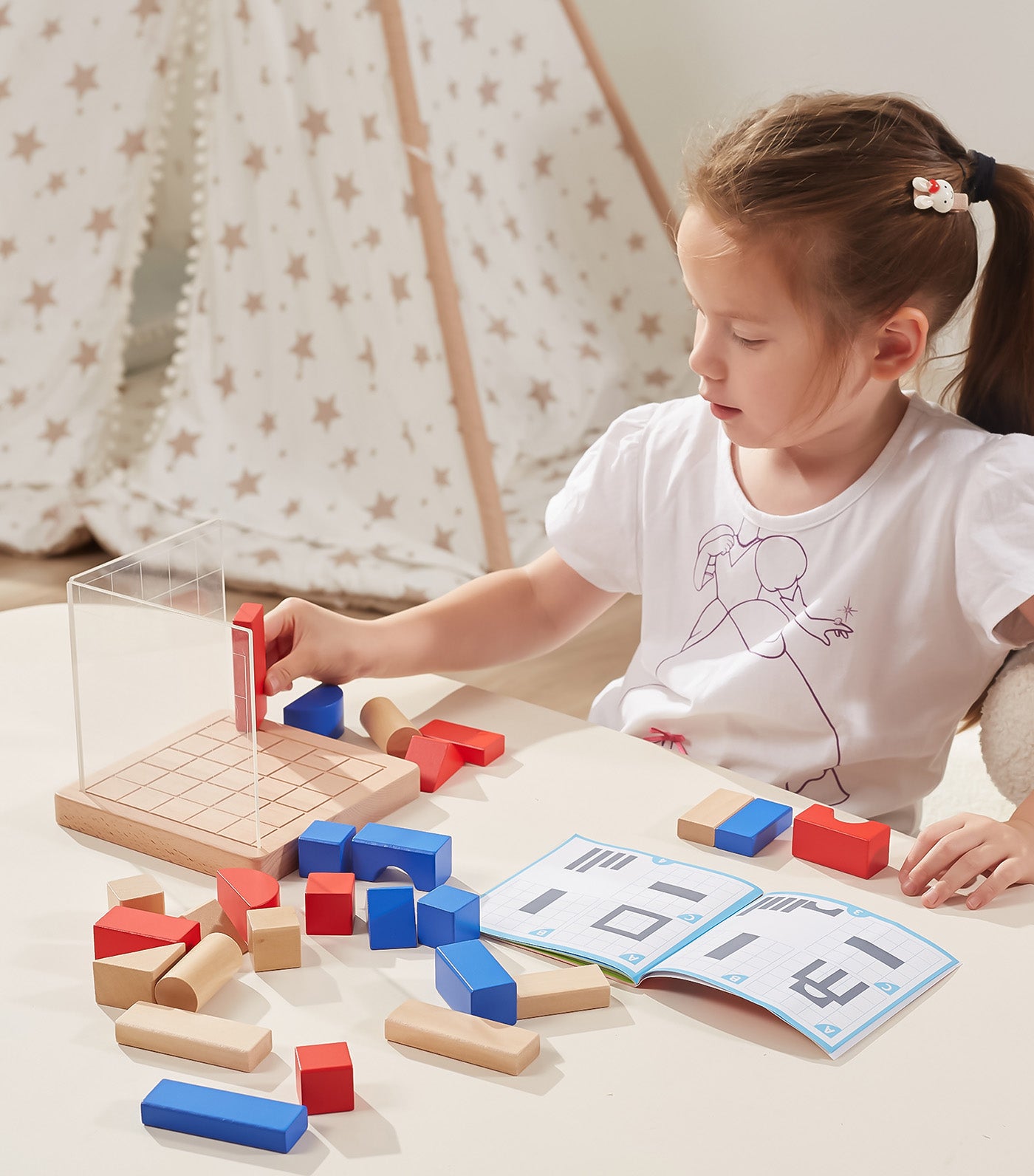 3D Block Building Game