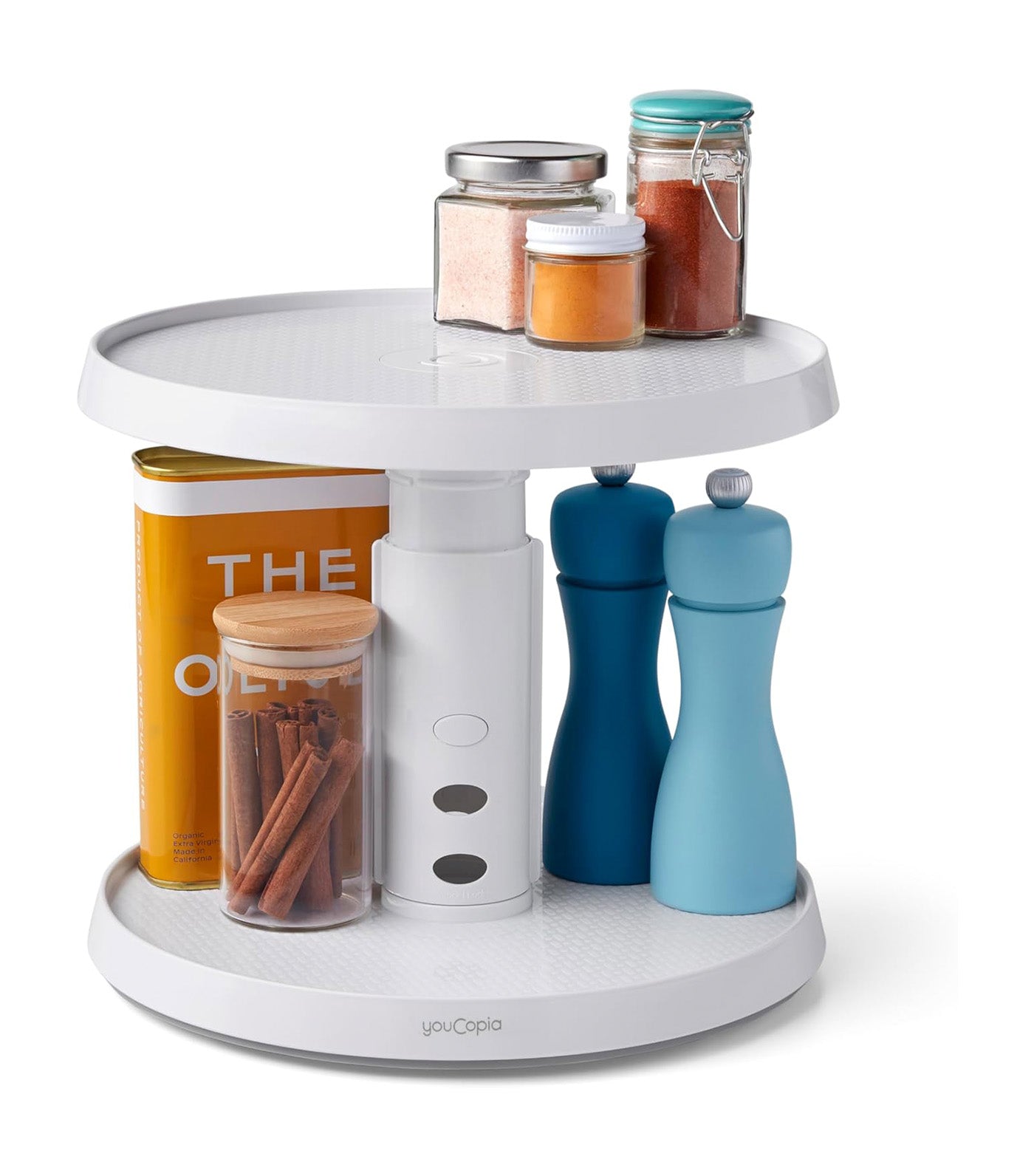 Crazy Susan 2-Tier Turntable
