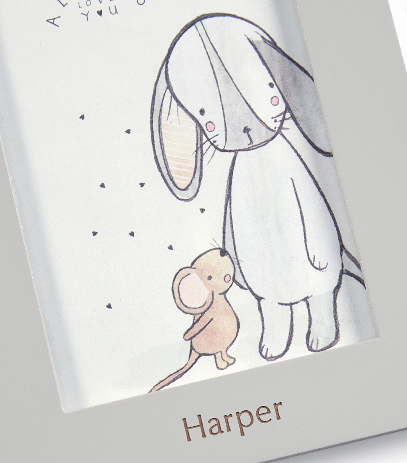 Your First Year Photo Frame - Always Love You