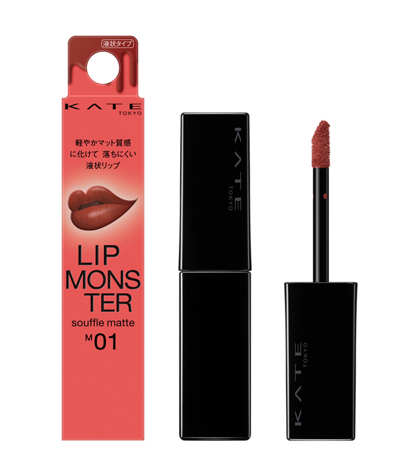 KATE Tokyo Lip Monster Souffle Matte M01