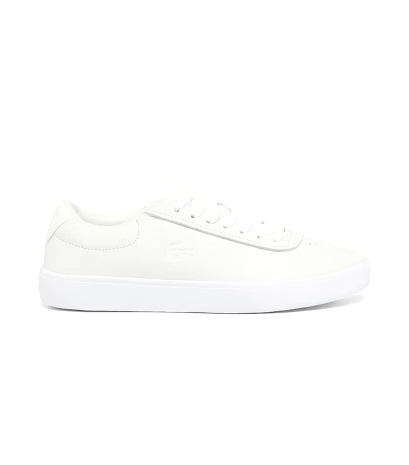 Lacoste Women's Baseshot Evo Leather Sneakers White/White