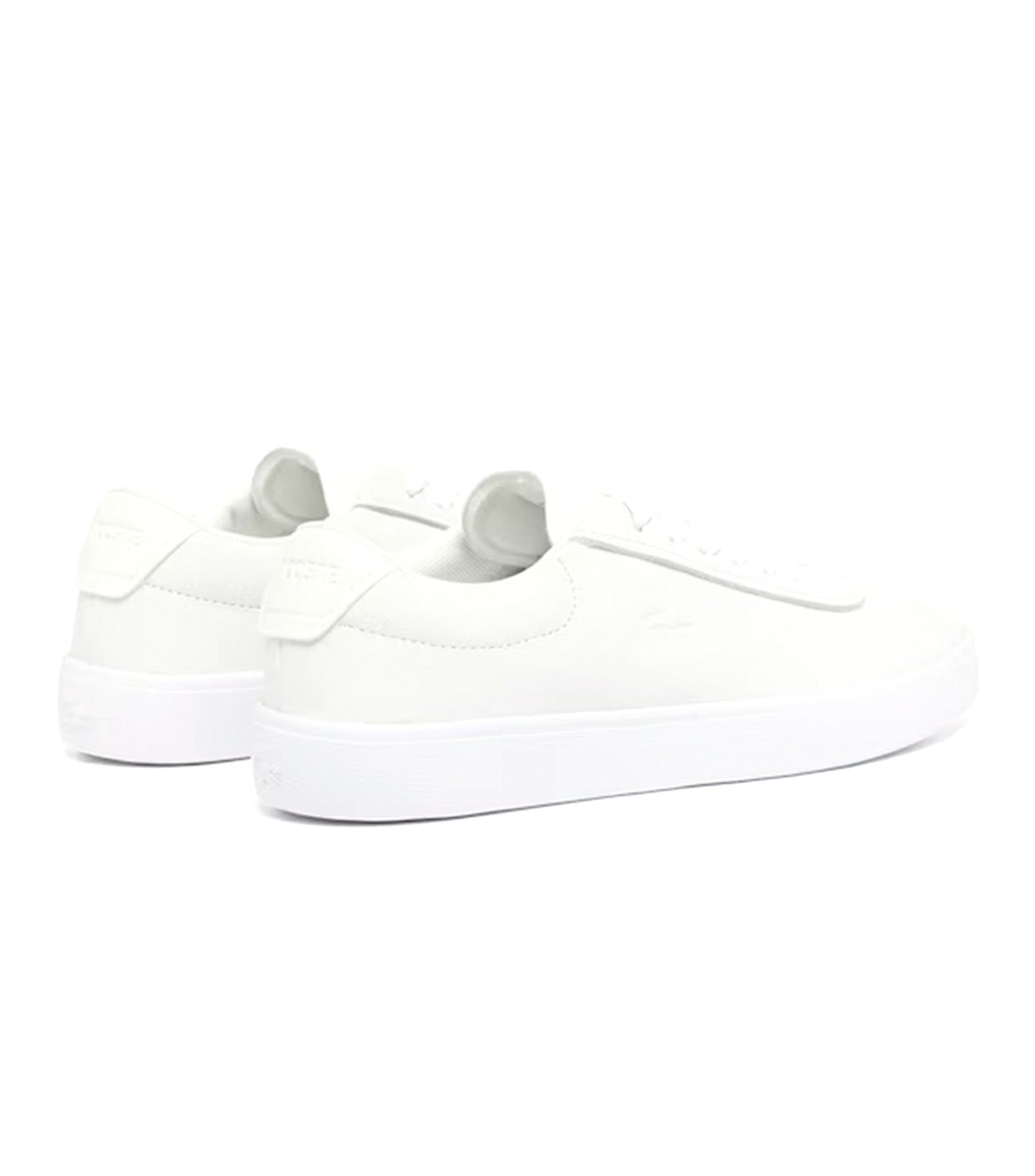 Lacoste Women's Baseshot Evo Leather Sneakers White/White