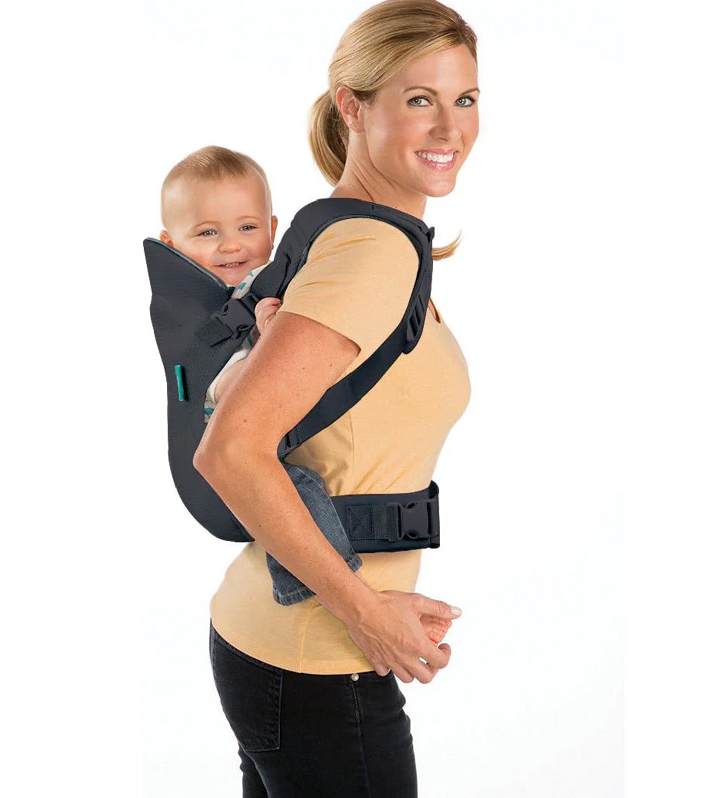 Flip 4-in-1 Light & Airy Convertible Carrier Dark Gray