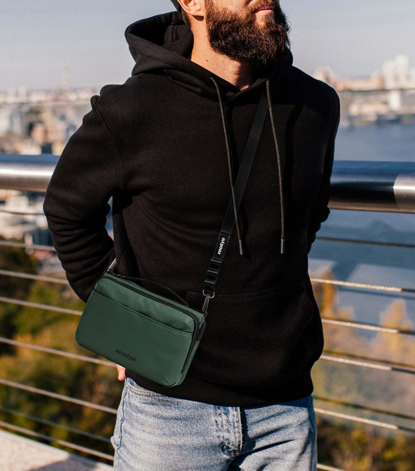 FlexiCarry Crossbody Sling Bag