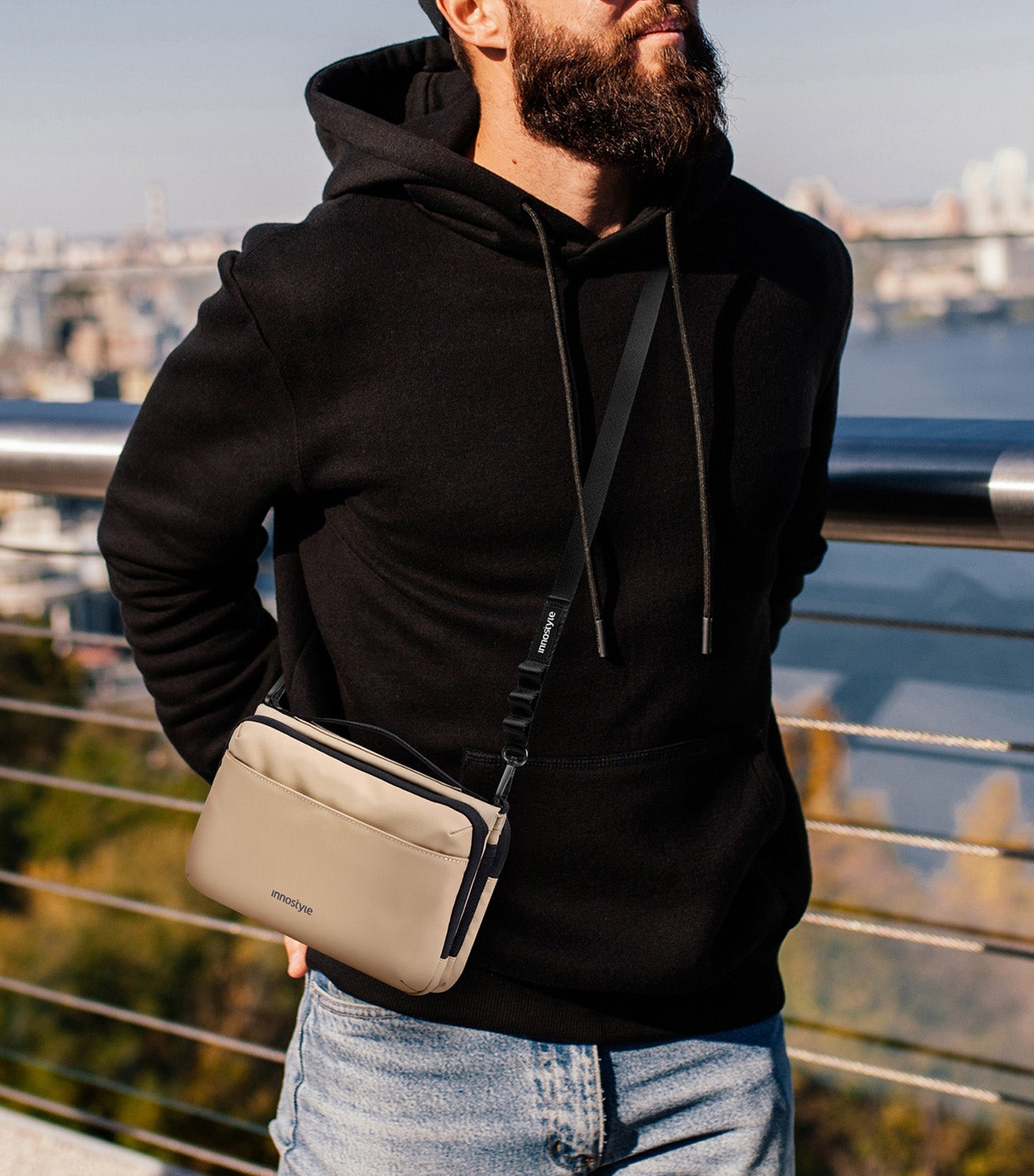 FlexiCarry Crossbody Sling Bag