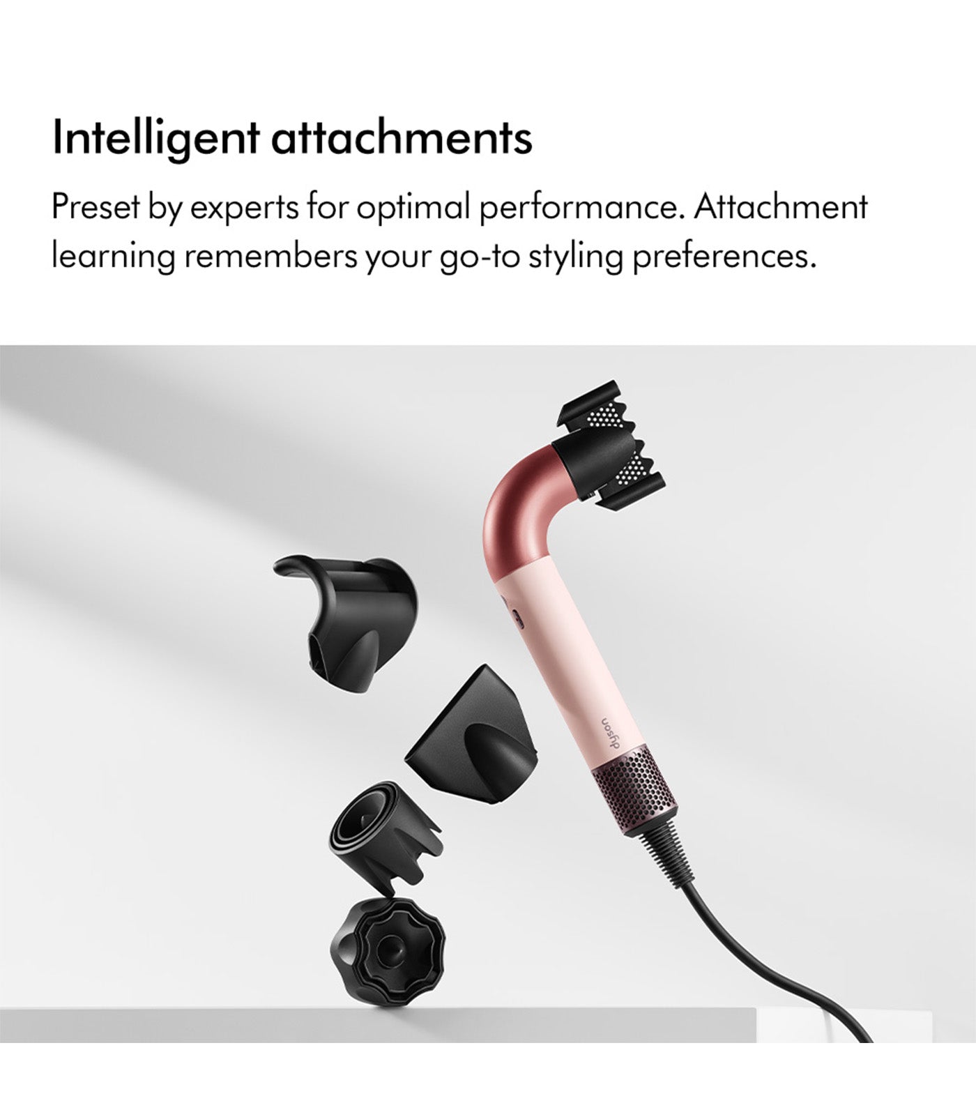 Supersonic r™ Hair Dryer Ceramic Pink/Rose Gold