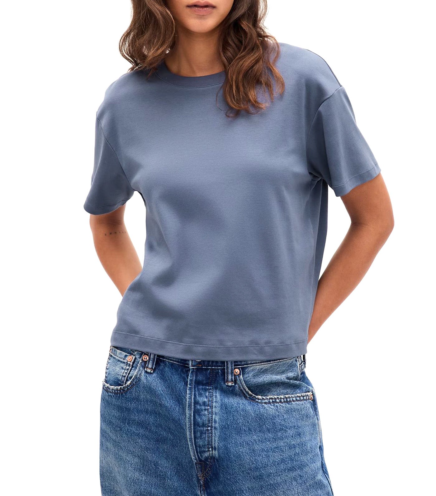 Supima Cotton Relaxed T-Shirt