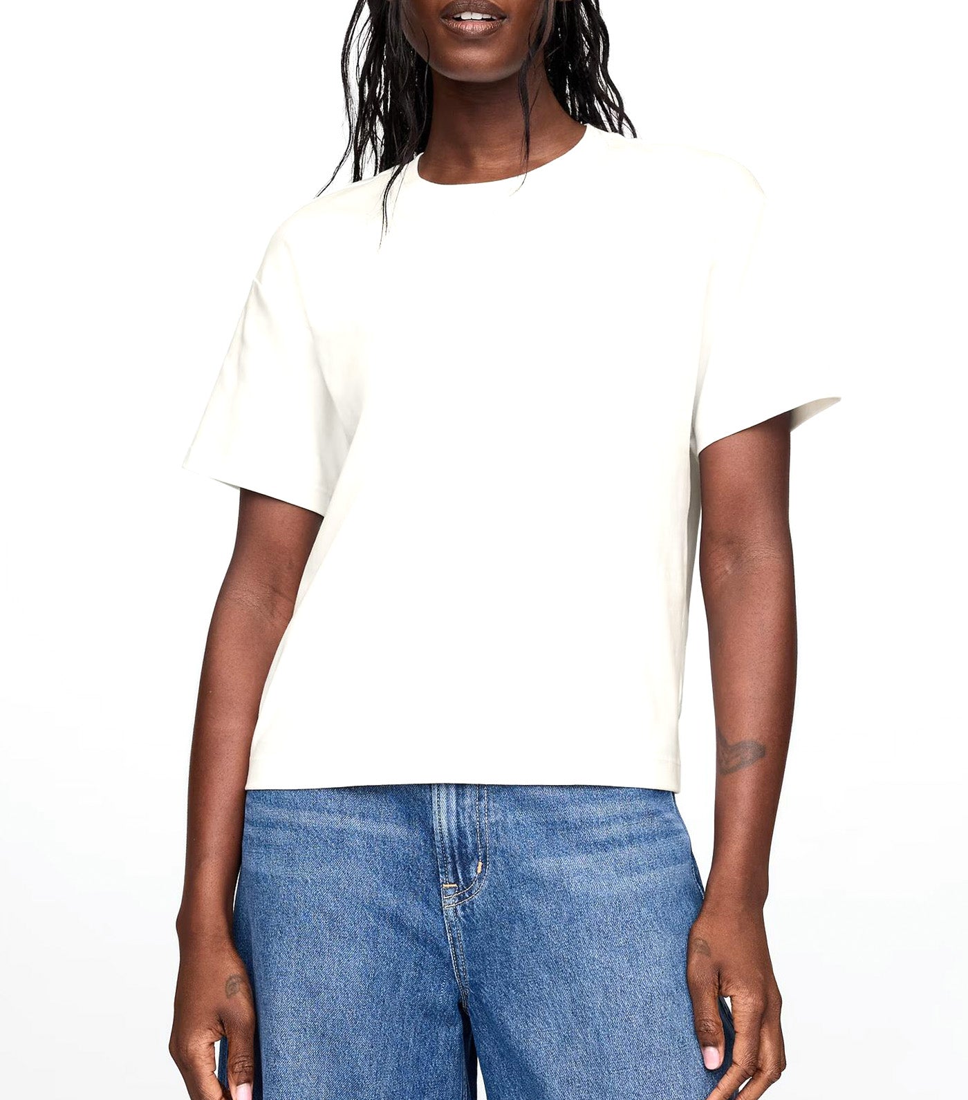 Supima Cotton Relaxed T-Shirt