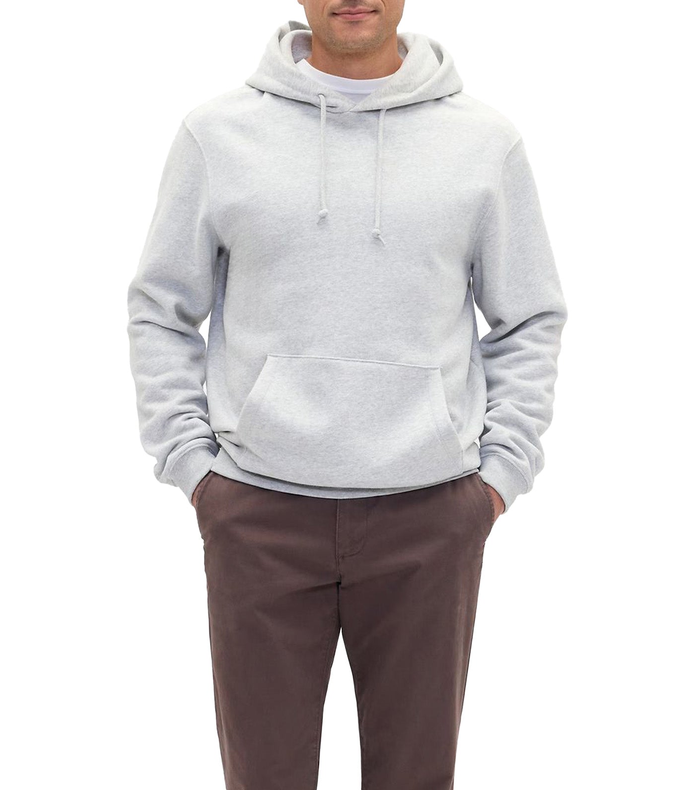 GAP Essential Khakis in Straight Fit with GapFlex New Brown