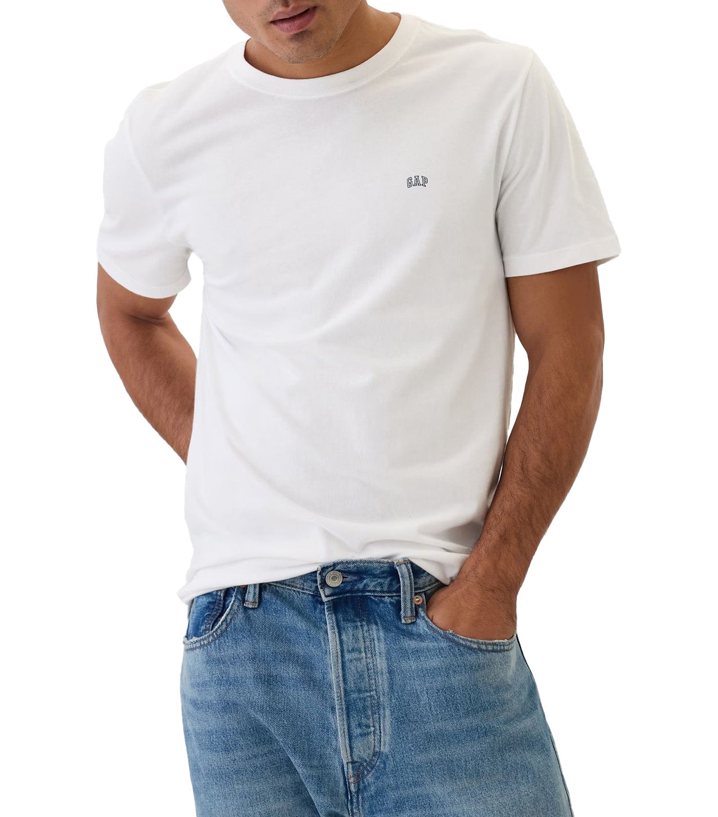 GAP Mini Logo T-Shirt White V2 Global