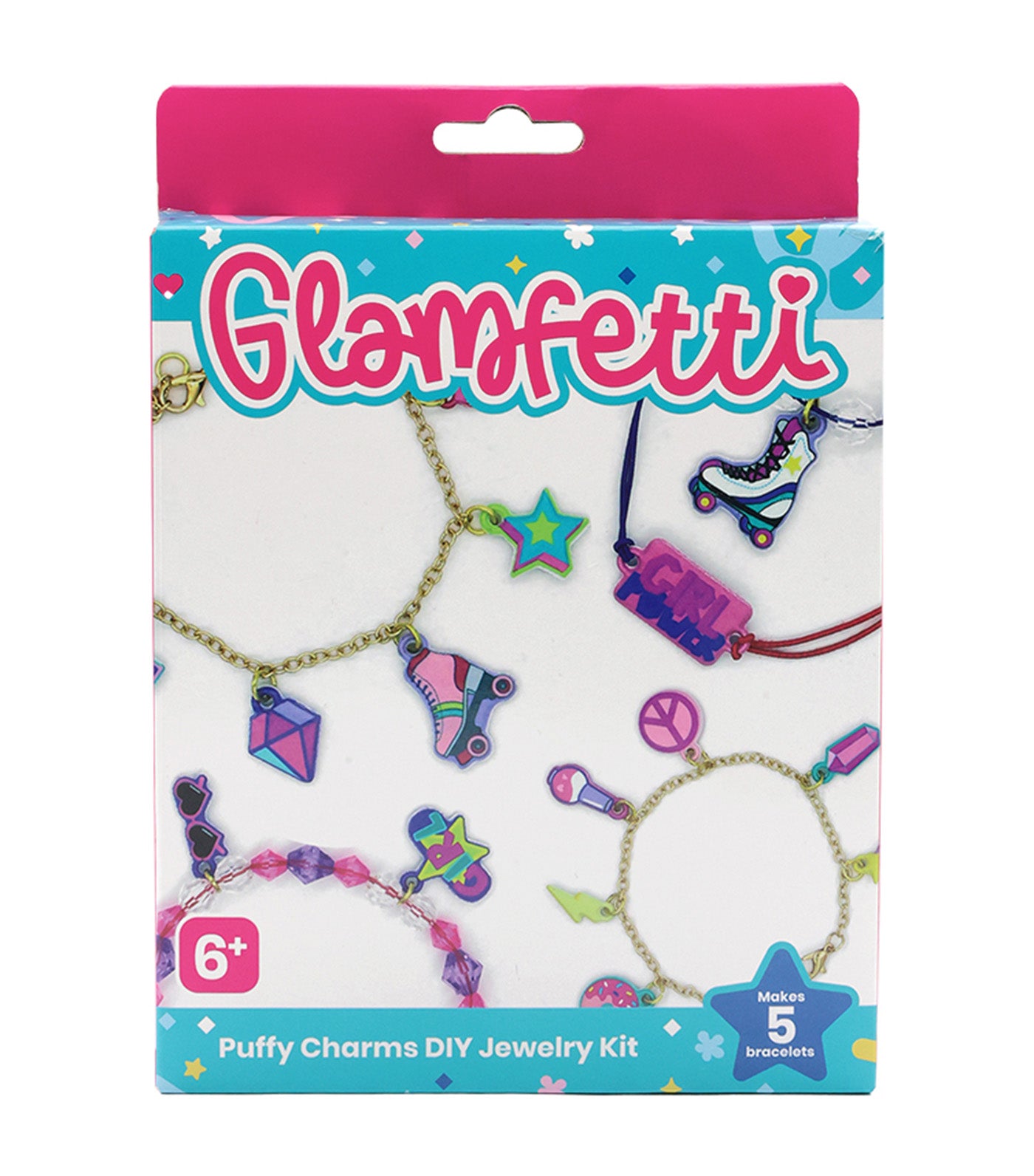 Puffy Charms DIY Jewelry Kit