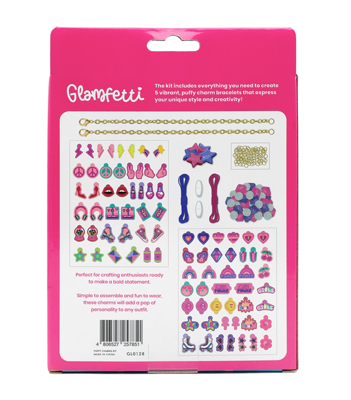 Puffy Charms DIY Jewelry Kit