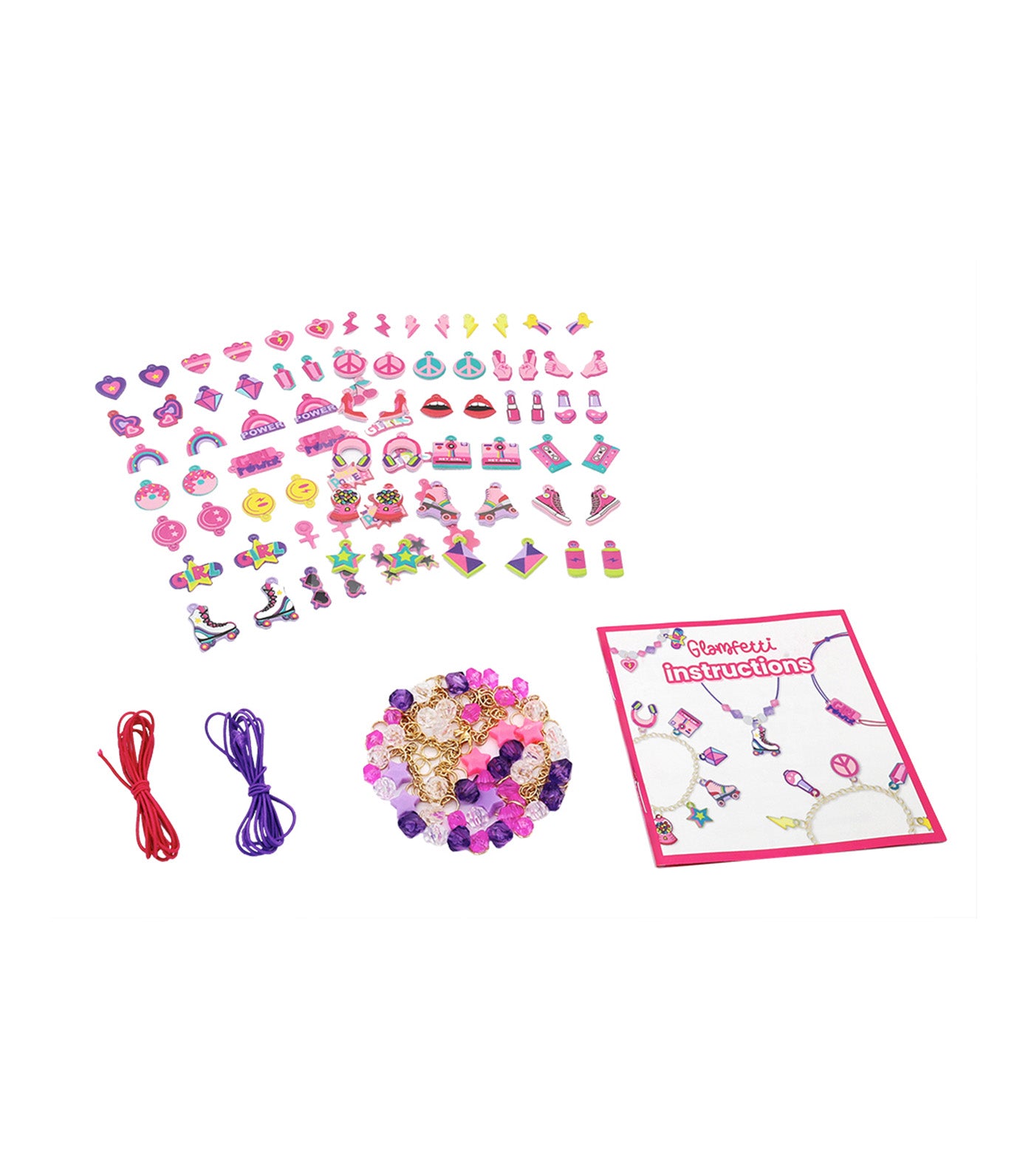 Puffy Charms DIY Jewelry Kit