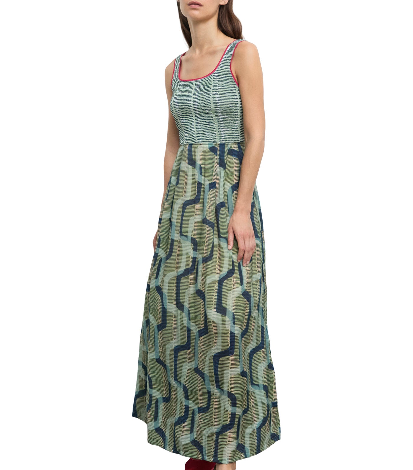 Maxi Dress Multicolor