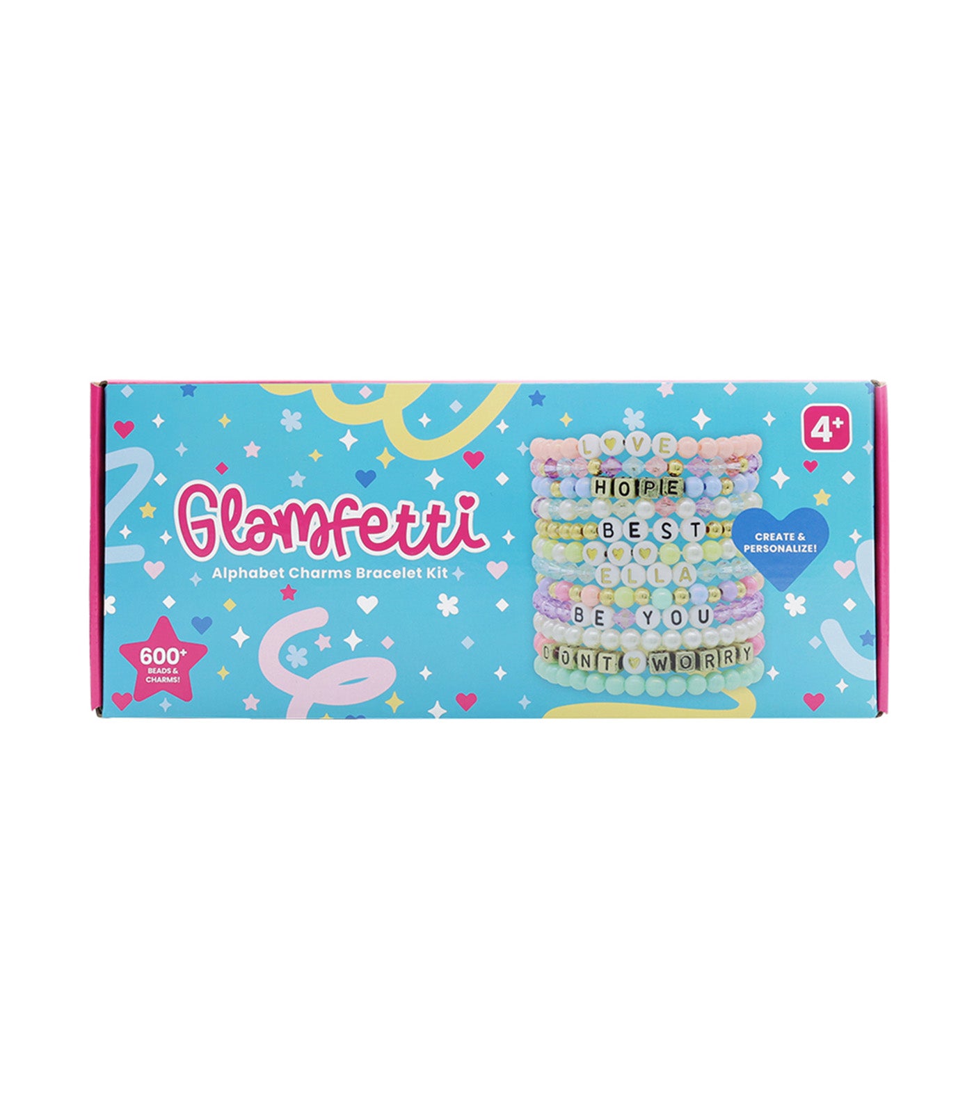 Alphabet Charms Bracelet Kit