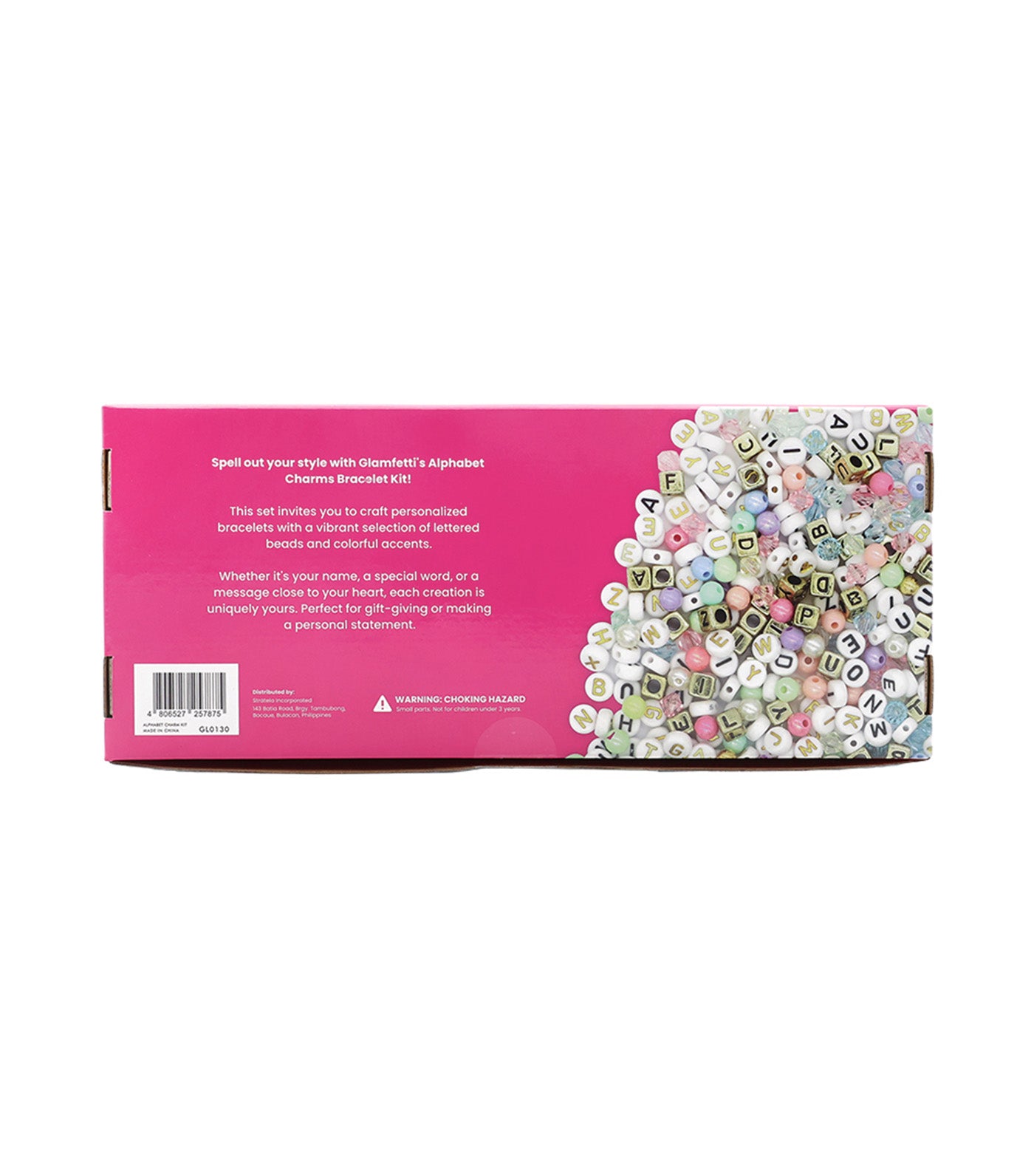 Alphabet Charms Bracelet Kit