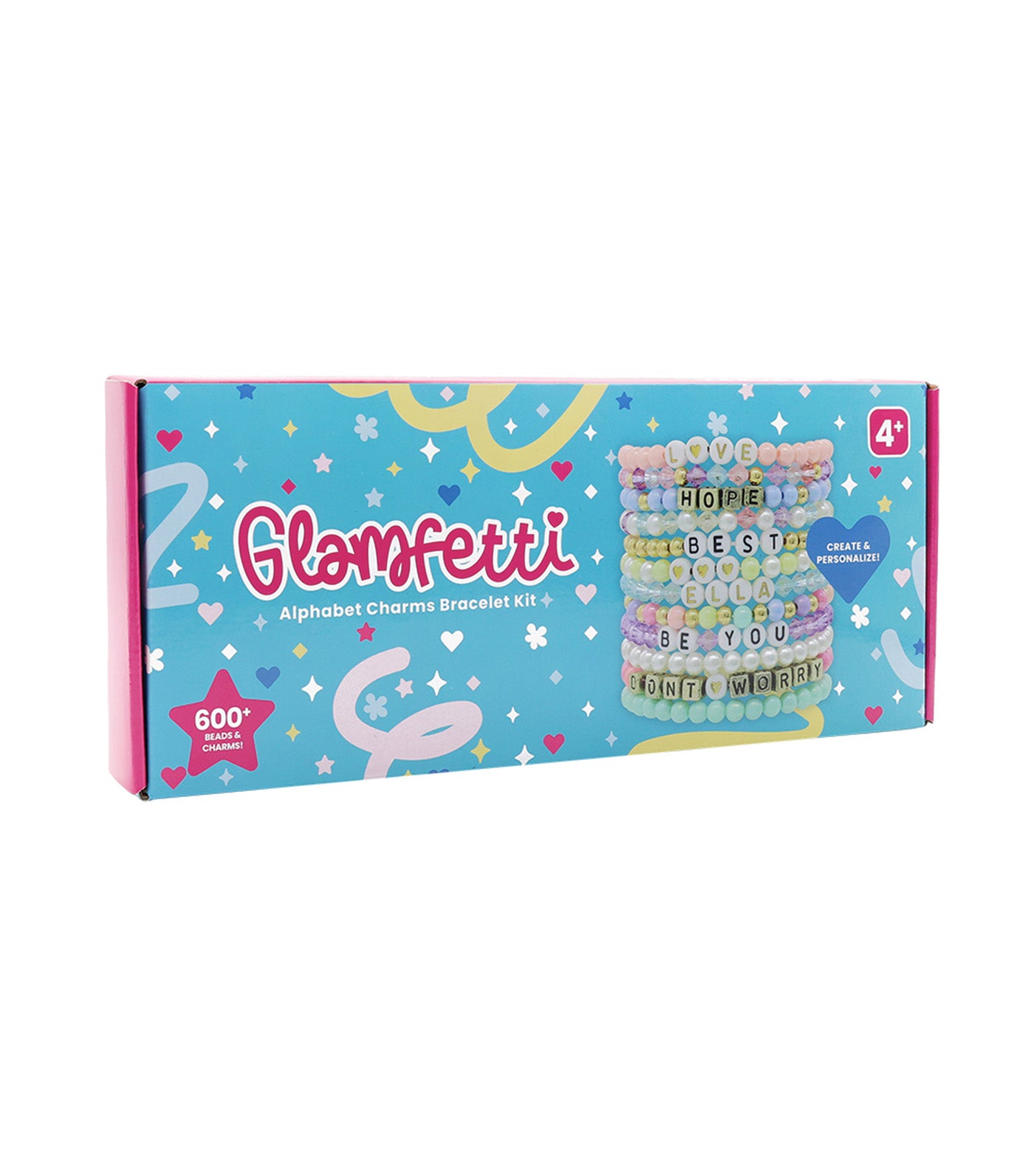 Alphabet Charms Bracelet Kit