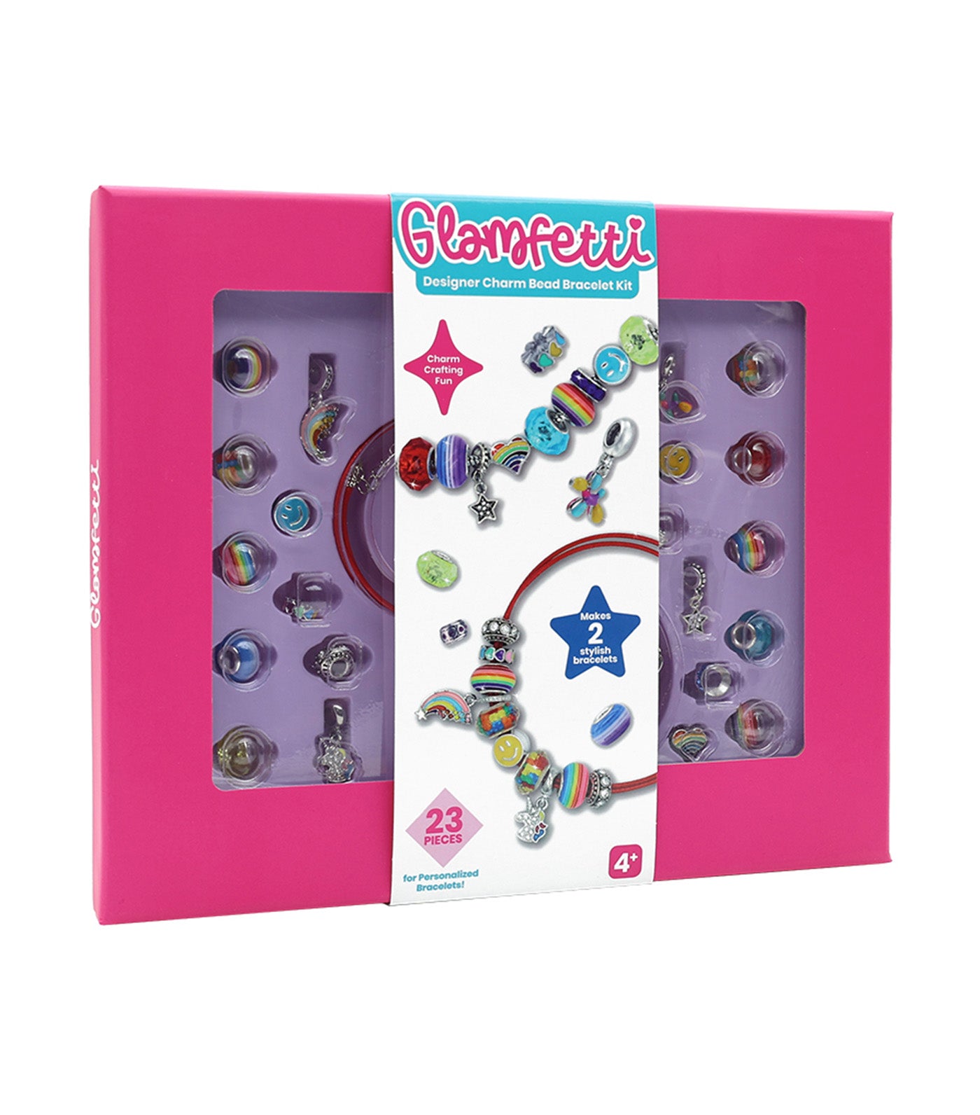 Designer Charm Bead Bracelet Kit