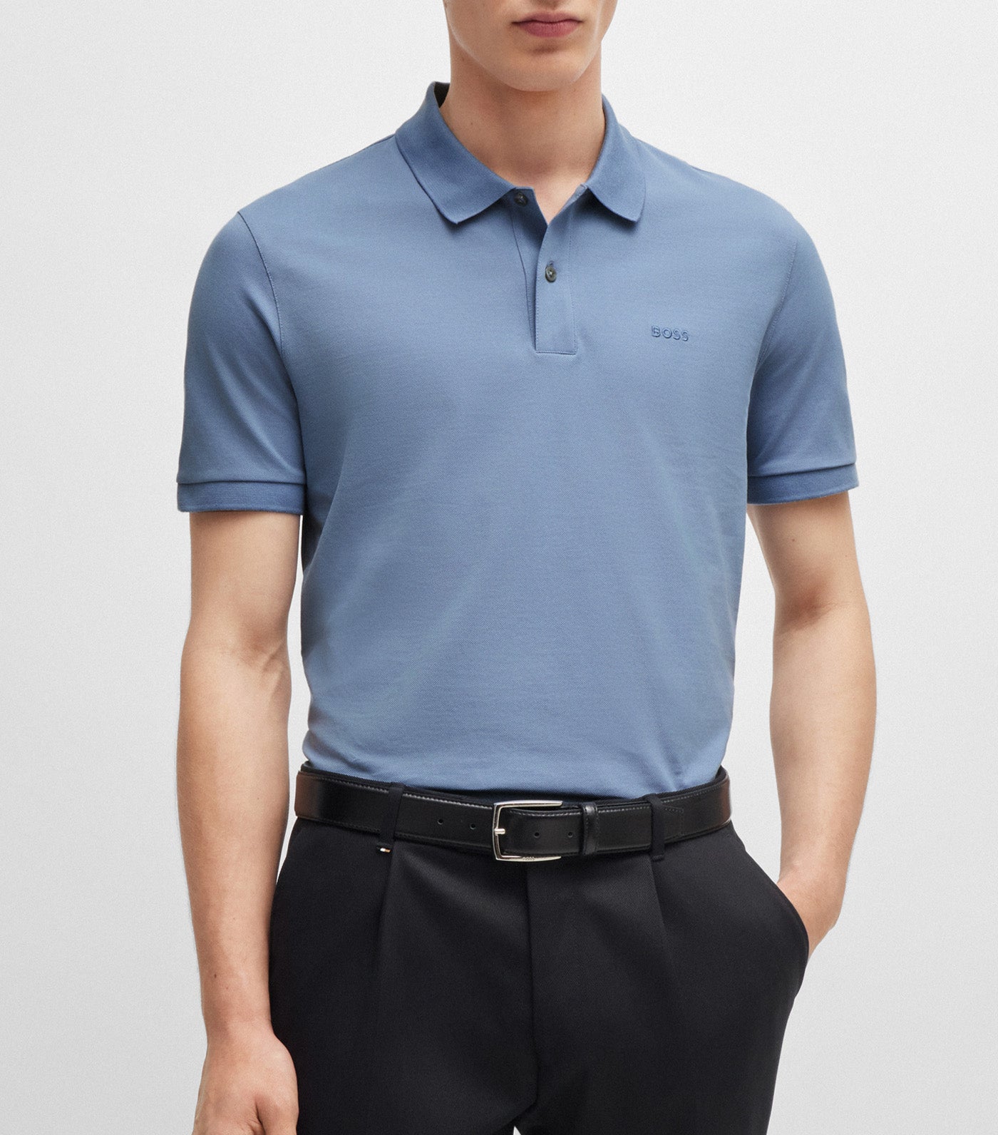 Pallas 41531FA24 Polo Shirt Open Blue