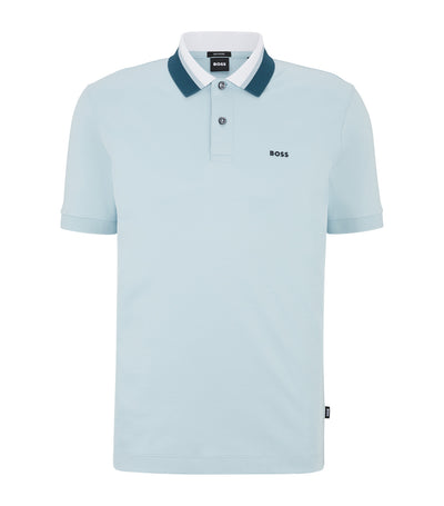 Parlay 173 Polo Shirt Light Blue