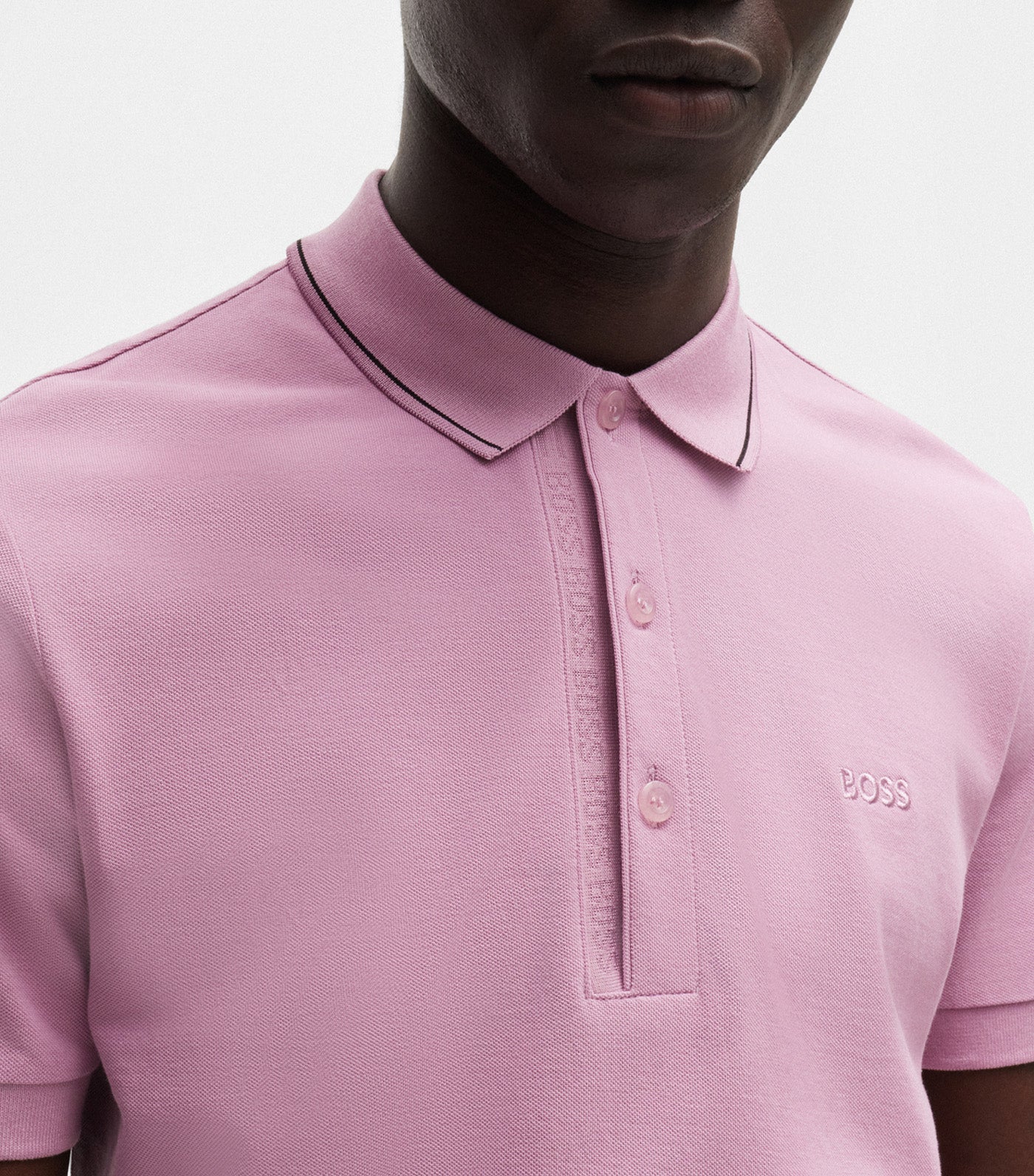 Paule 4 58215FA24 Polo Shirt Light Purple